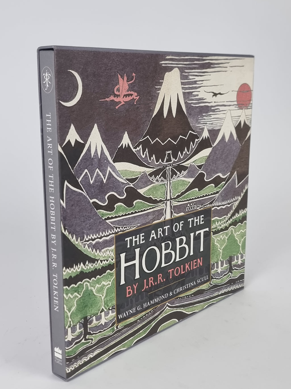 The Art of the Hobbit by J.R.R. Tolkien, Wayne G. Hammond & Christina Scull — 1st Edition