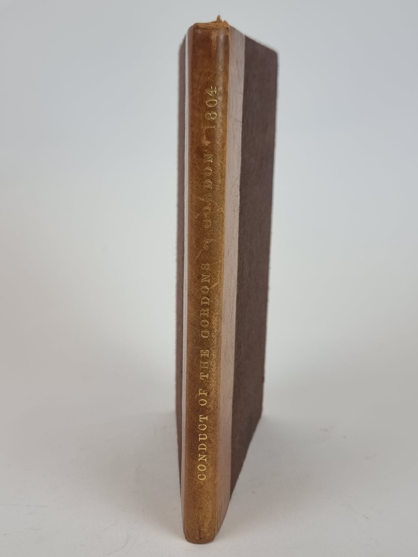 An Apology for the Conduct of the Gordons, Loudoun Harcourt Gordon — 1st Ed