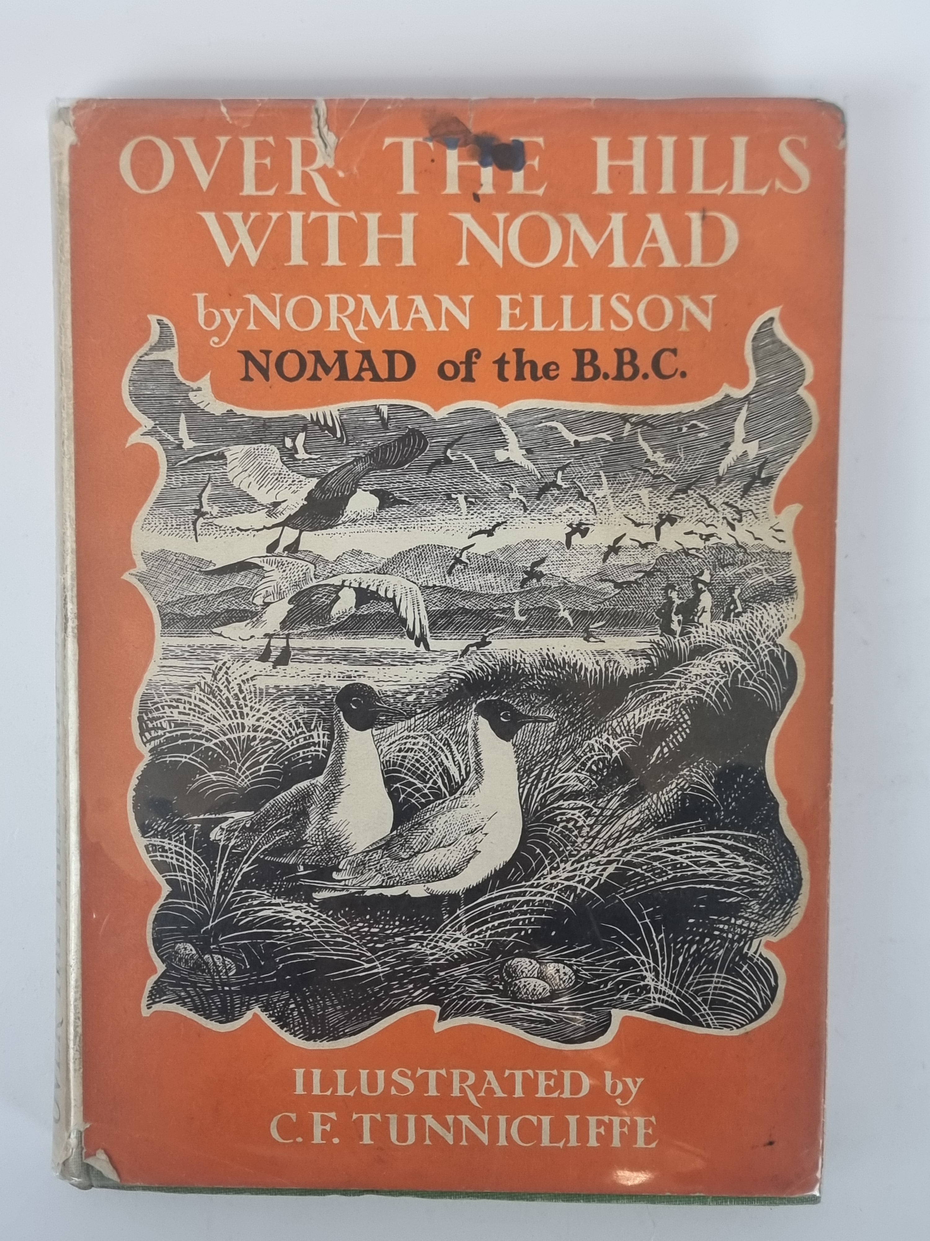 Over the Hills with Nomad, Norman Ellison — 1st Edition