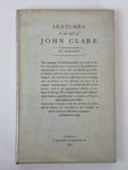 Sketches In the Life of John Clare by Himself — 1st Edition