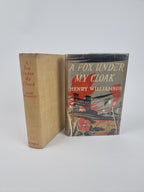 A Fox Under My Cloak, Henry Williamson — 1st Edition/Printing