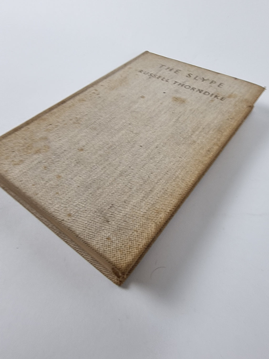 The Slype, Russell Thorndike — 2nd Edition