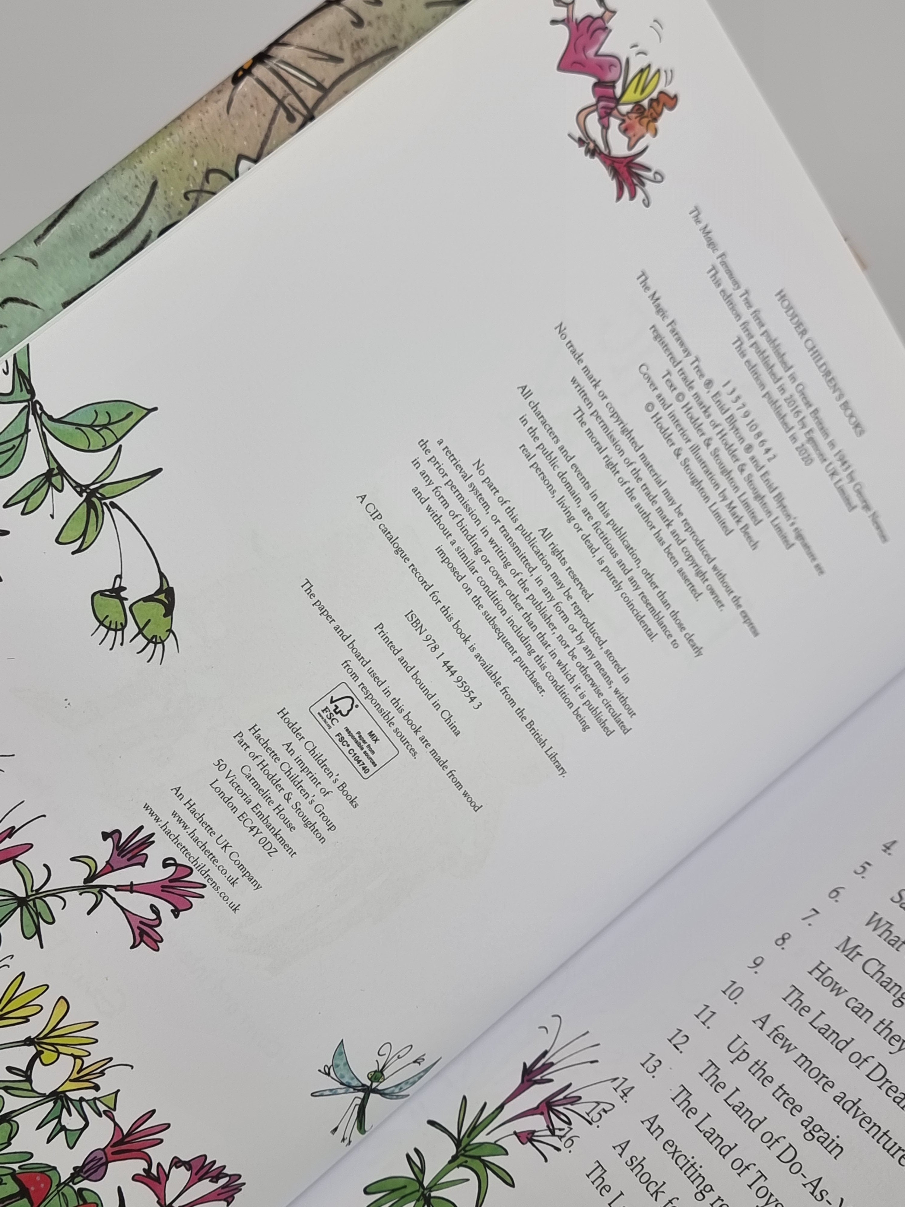 The Magic Faraway Tree: Deluxe Ed. Book 2, Enid Blyton 1st Edition