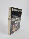 The Case of the One-eyed Witness, Erle Stanley Gardner — 1st UK Edition