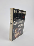 The Case of the One-eyed Witness, Erle Stanley Gardner — 1st UK Edition