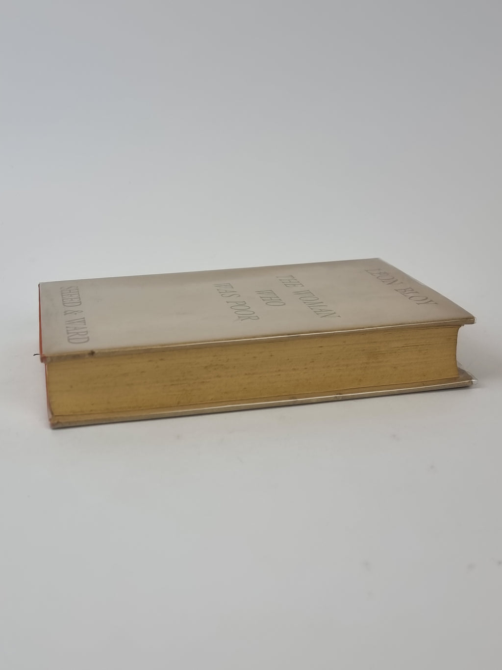 The Woman Who Was Poor, Léon Bly — 1st English Edition
