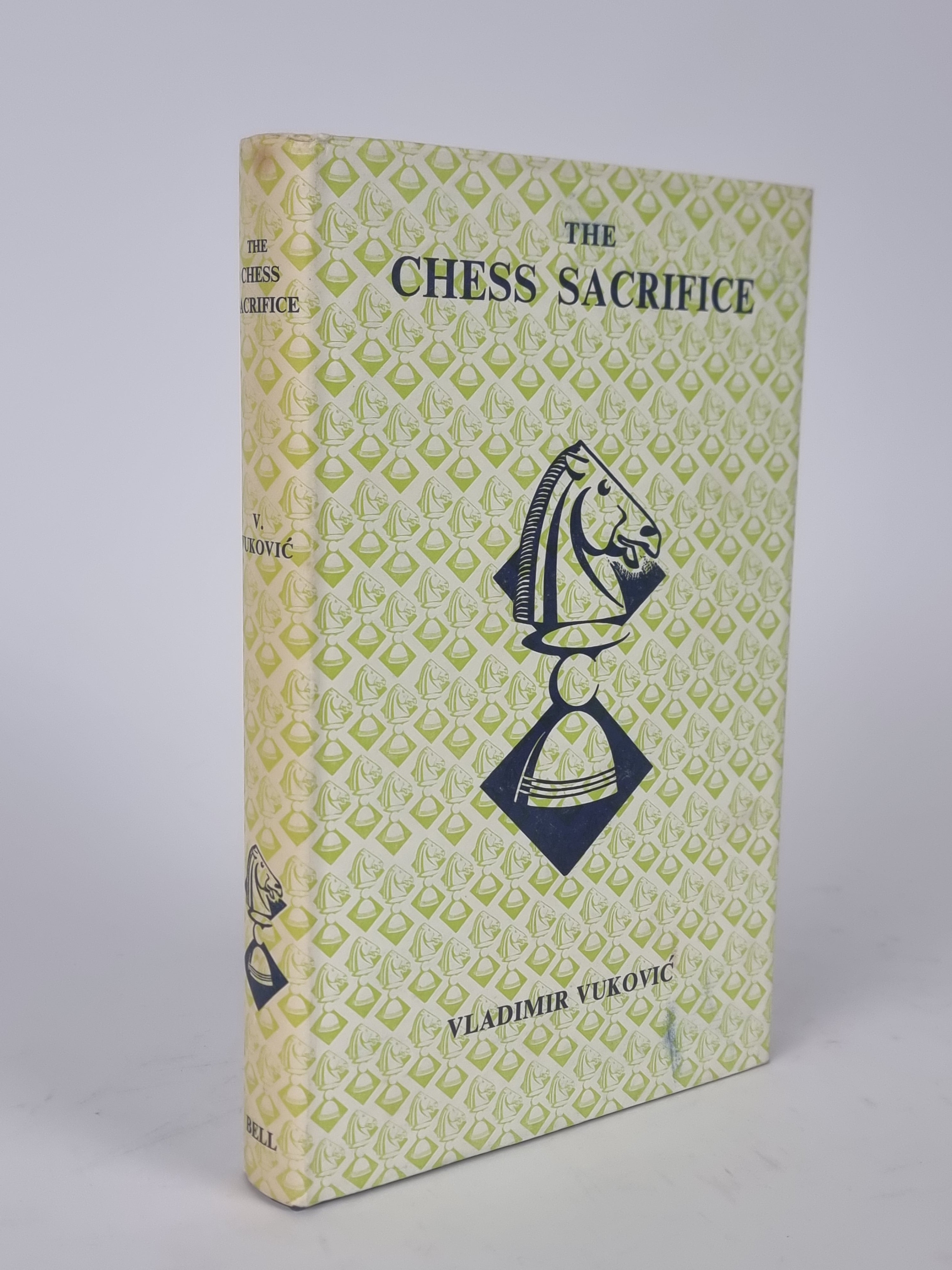 The Chess Sacrifice, Vladimir Vuković — 1st Edition