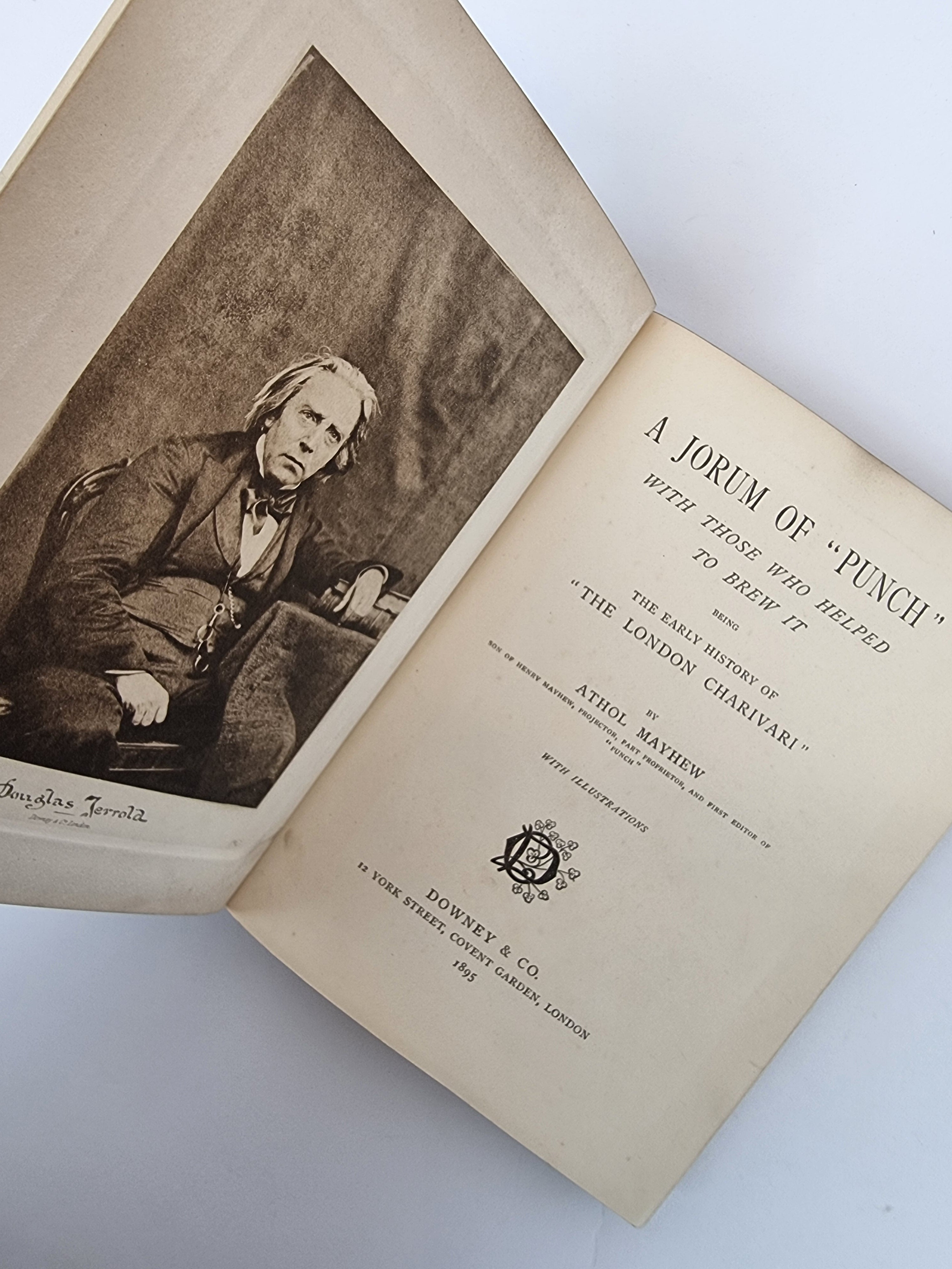 A Forum of Punch, Athol Mayhew — 1st Edition
