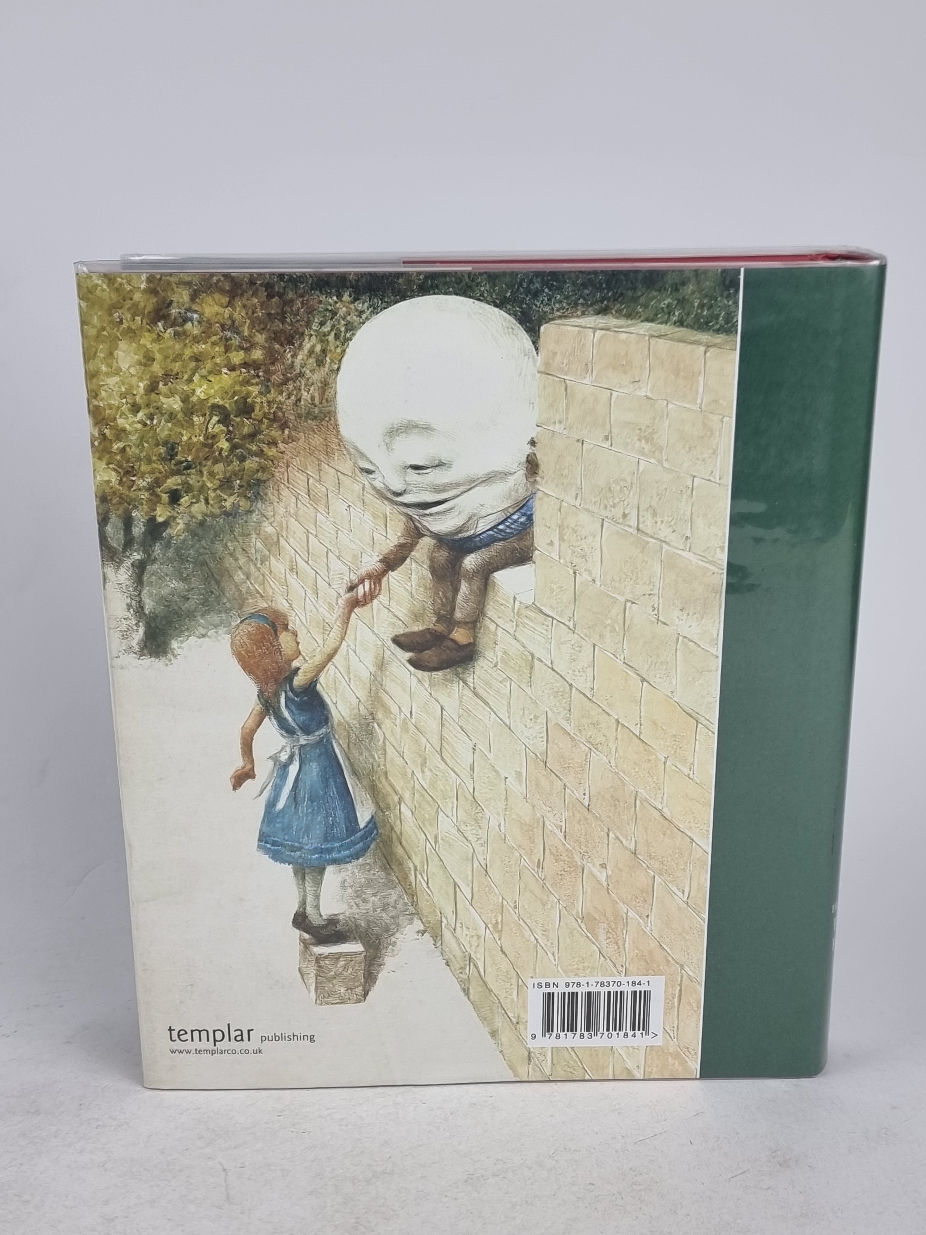 Alice Through the Looking-Glass, Lewis Carroll, Robert Ingpen 1st Edition