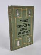 Terms and Themes of Chess Problems, S. S. Blackburne — 2nd Edition