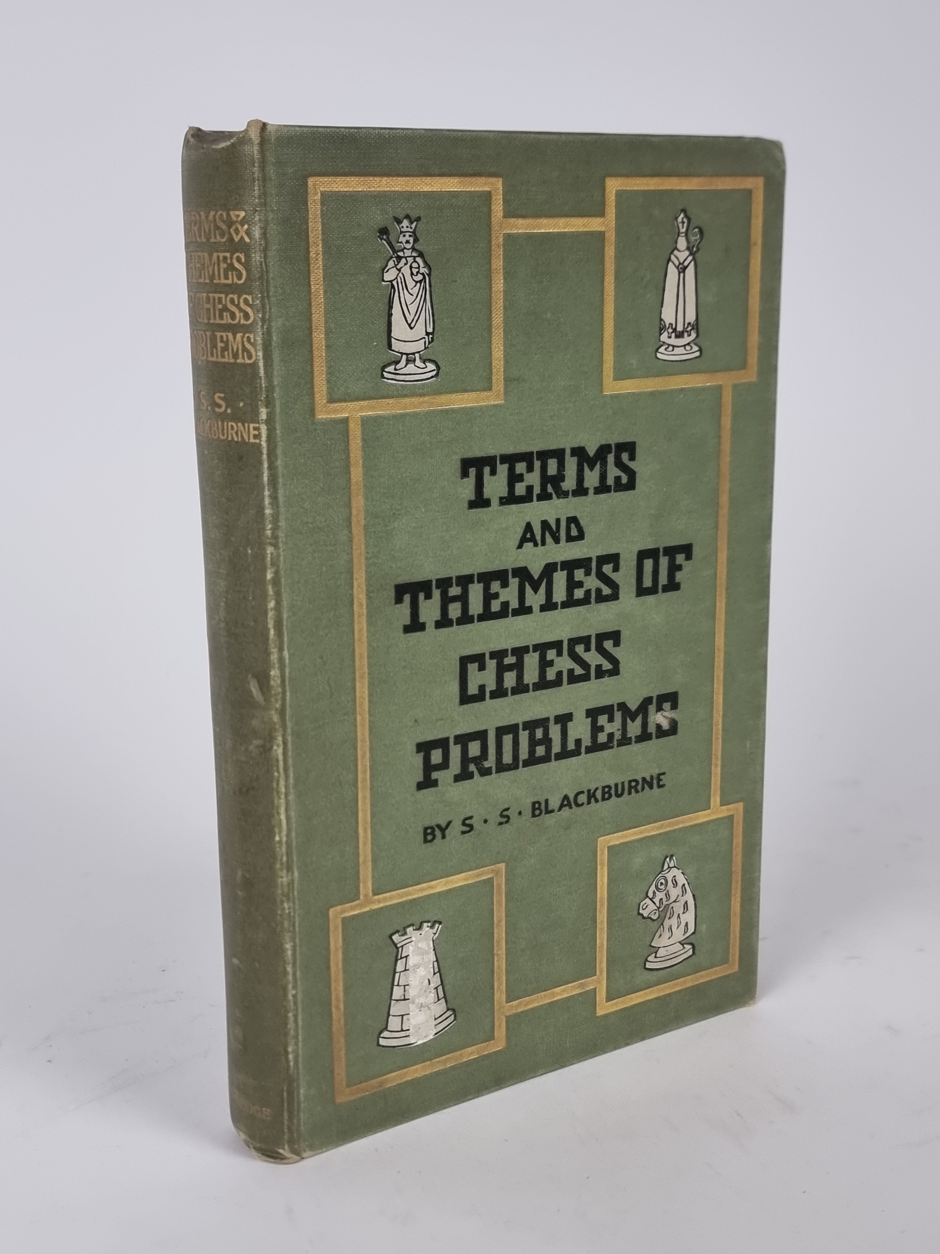 Terms and Themes of Chess Problems, S. S. Blackburne — 2nd Edition