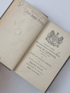 The Book of Family Crests — Eleventh Edition