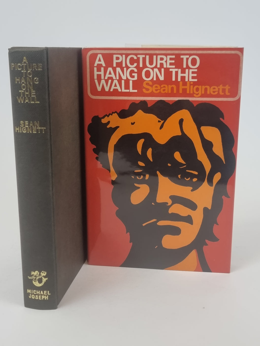 A Picture To Hang On the Wall, Sean Hignett — 1st Edition, 2nd Impression, Signed