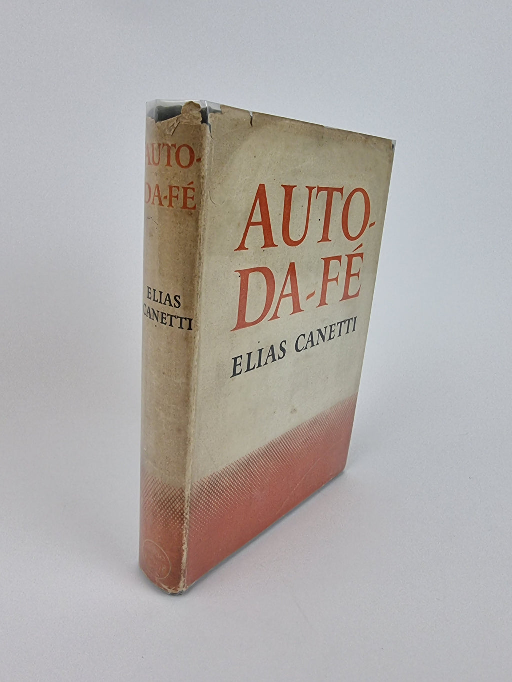 Auto Da-Fe, Elias Canetti — 1st Edition