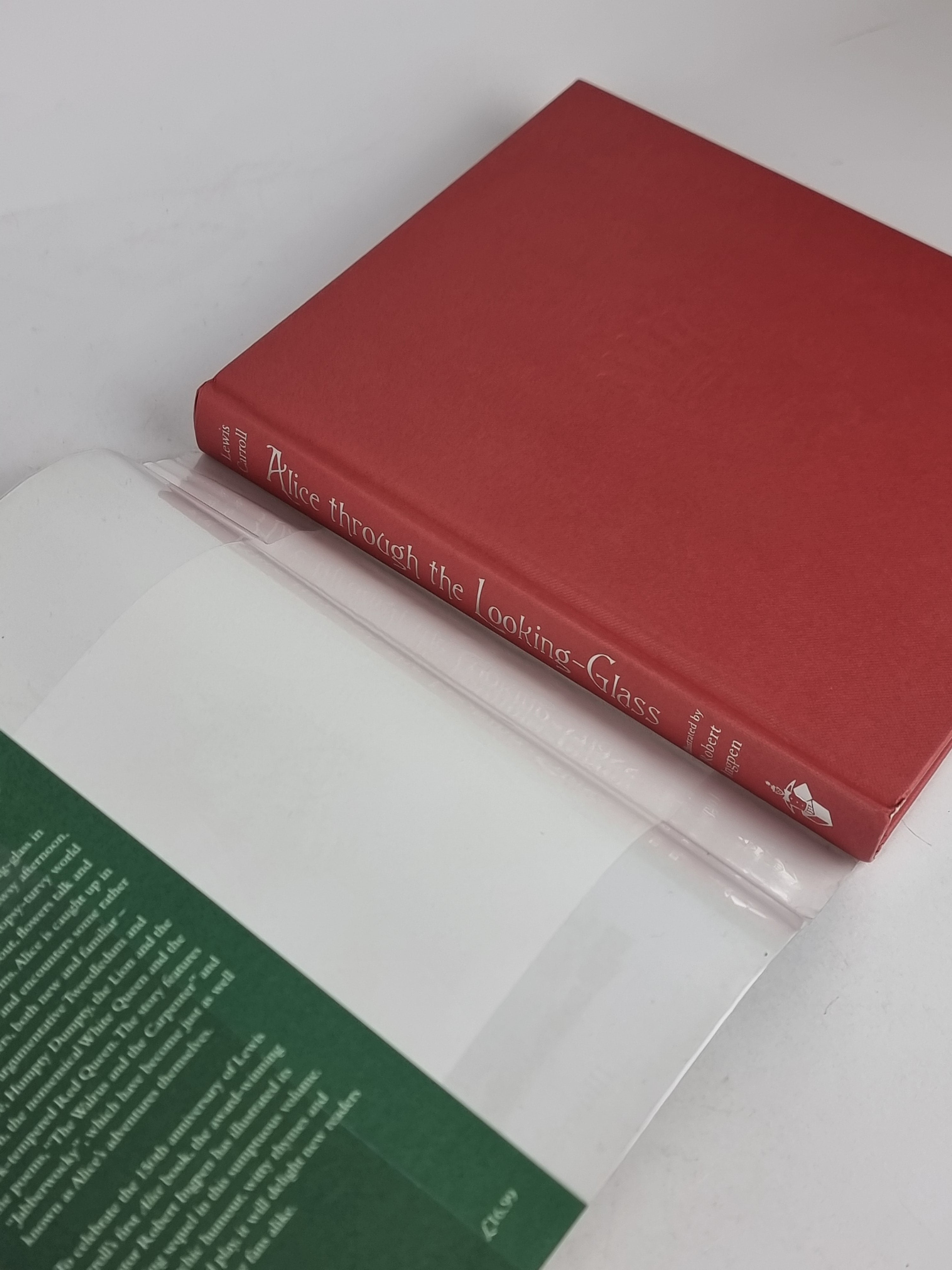 Alice Through the Looking-Glass, Lewis Carroll, Robert Ingpen 1st Edition