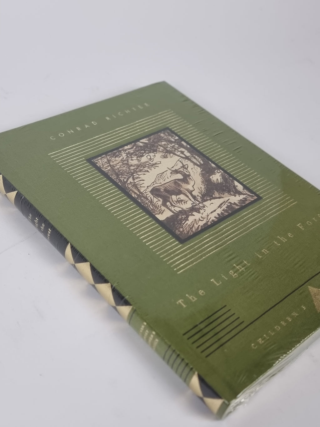 The Light in the Forest, Conrad Richter — Illustrated Edition