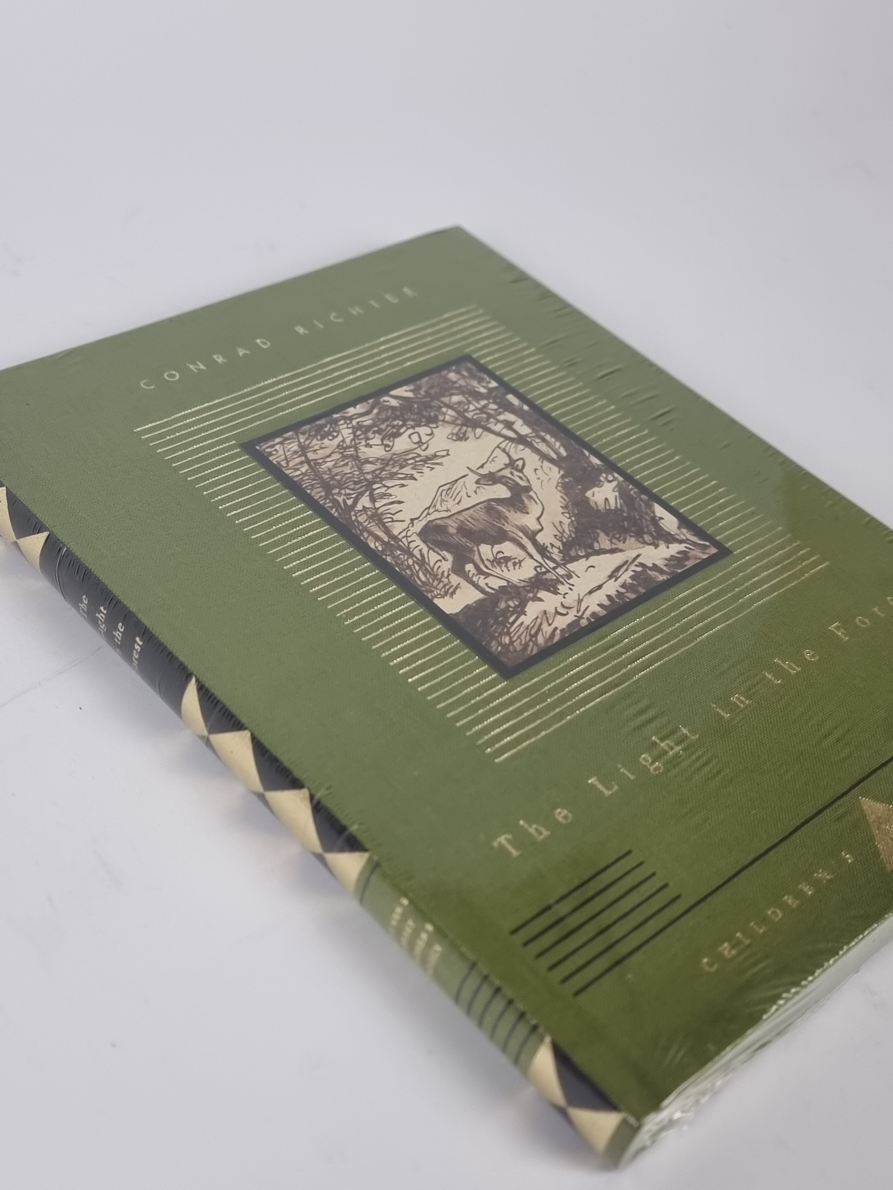 The Light in the Forest, Conrad Richter — Illustrated Edition