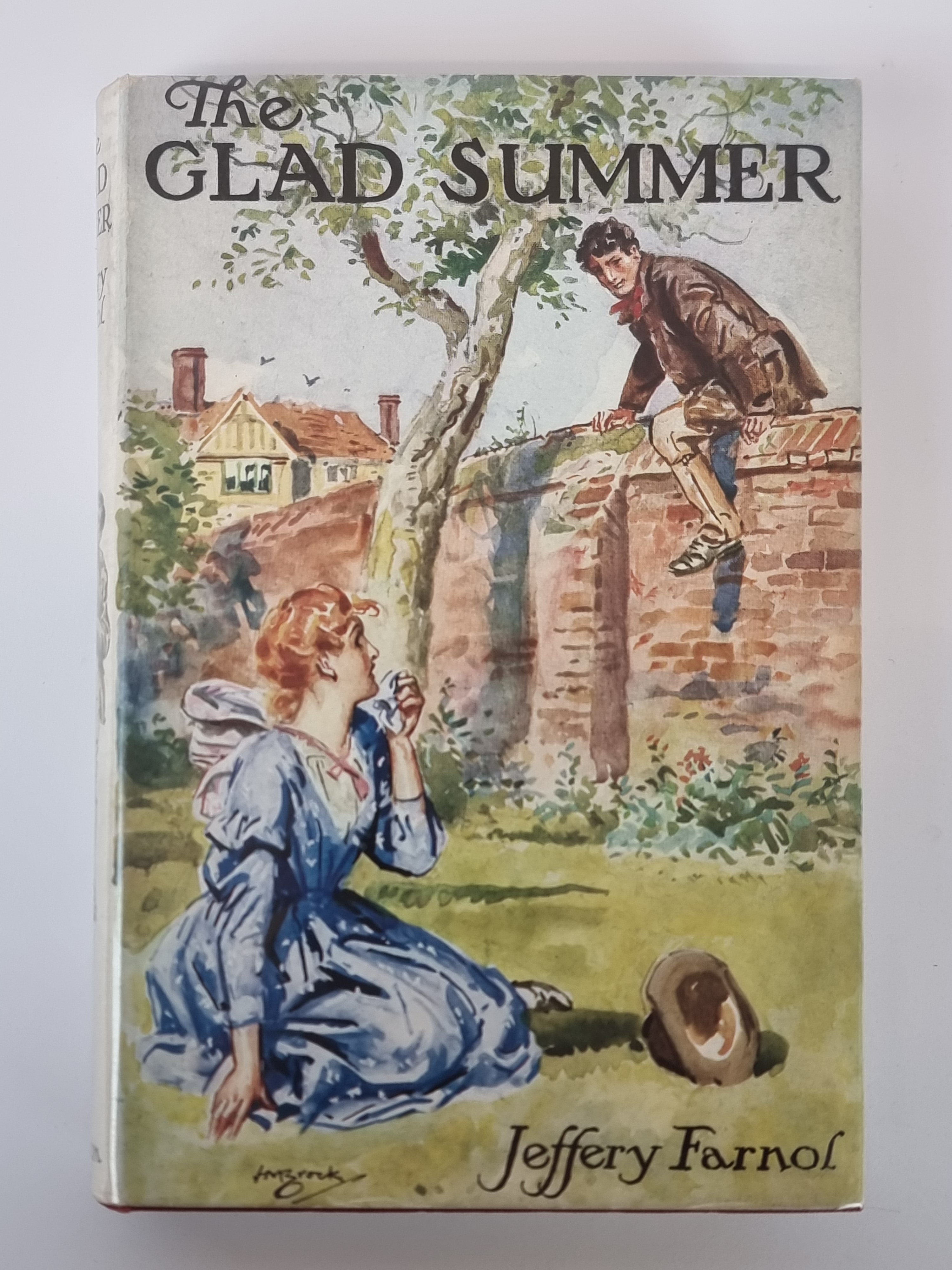 The Glad Summer, Jeffery Farnol — 1st Edition