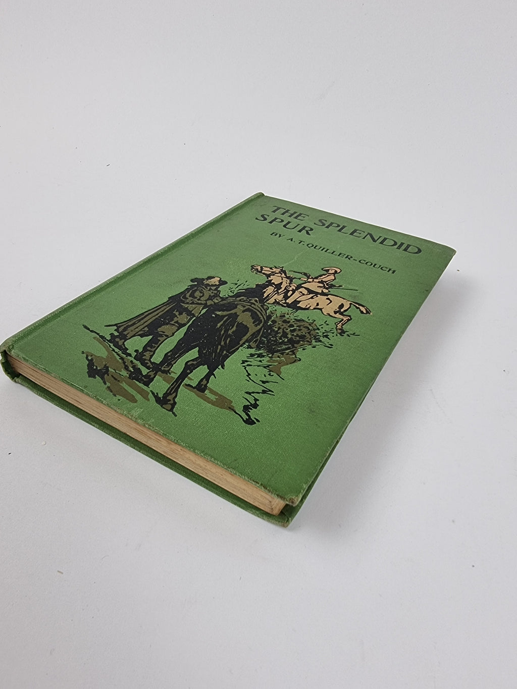 The Splendid Spur, A. T. Quiller-Couch — 1st Edition