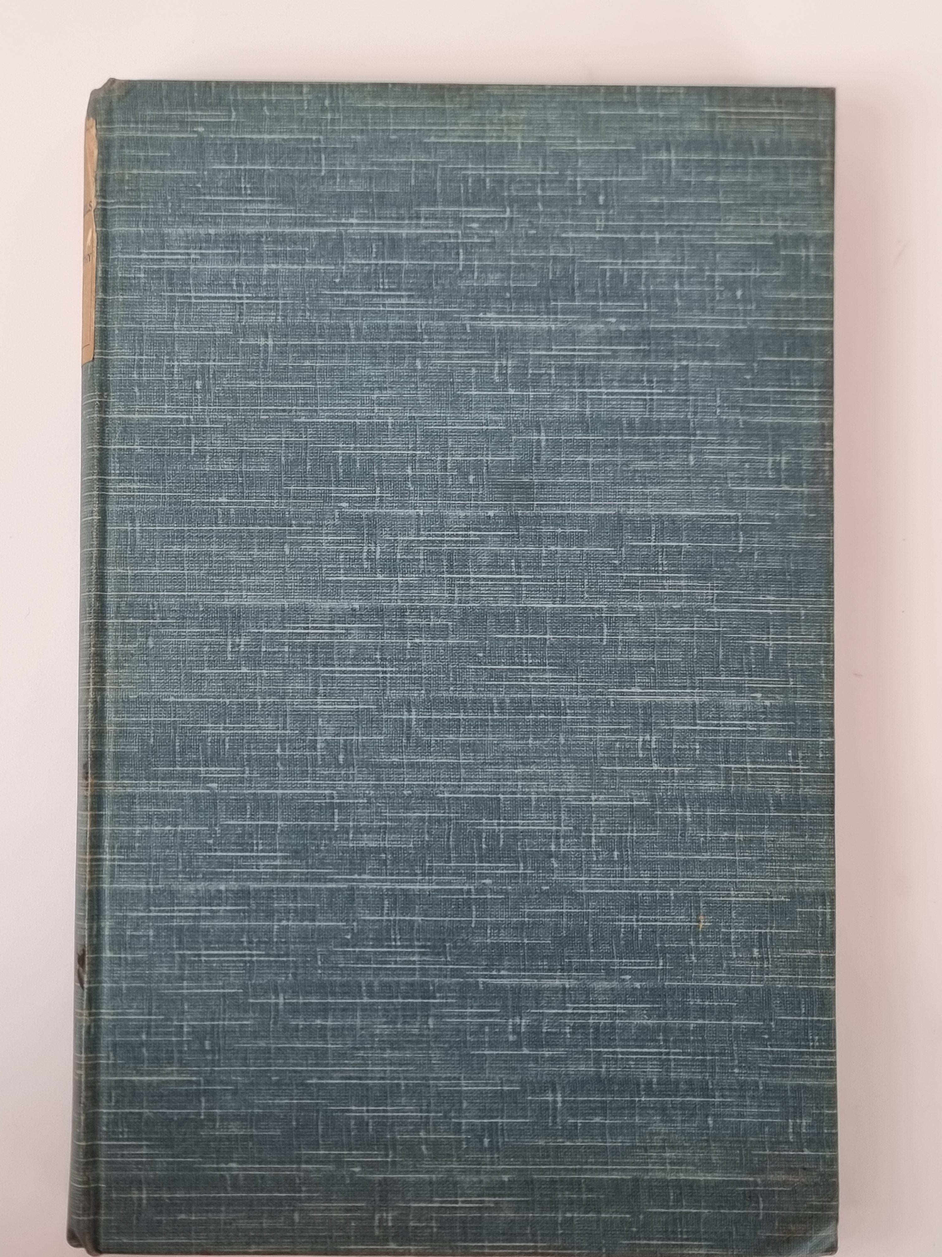 Moods, Songs & Doggerels, John Galsworthy — 1st Edition