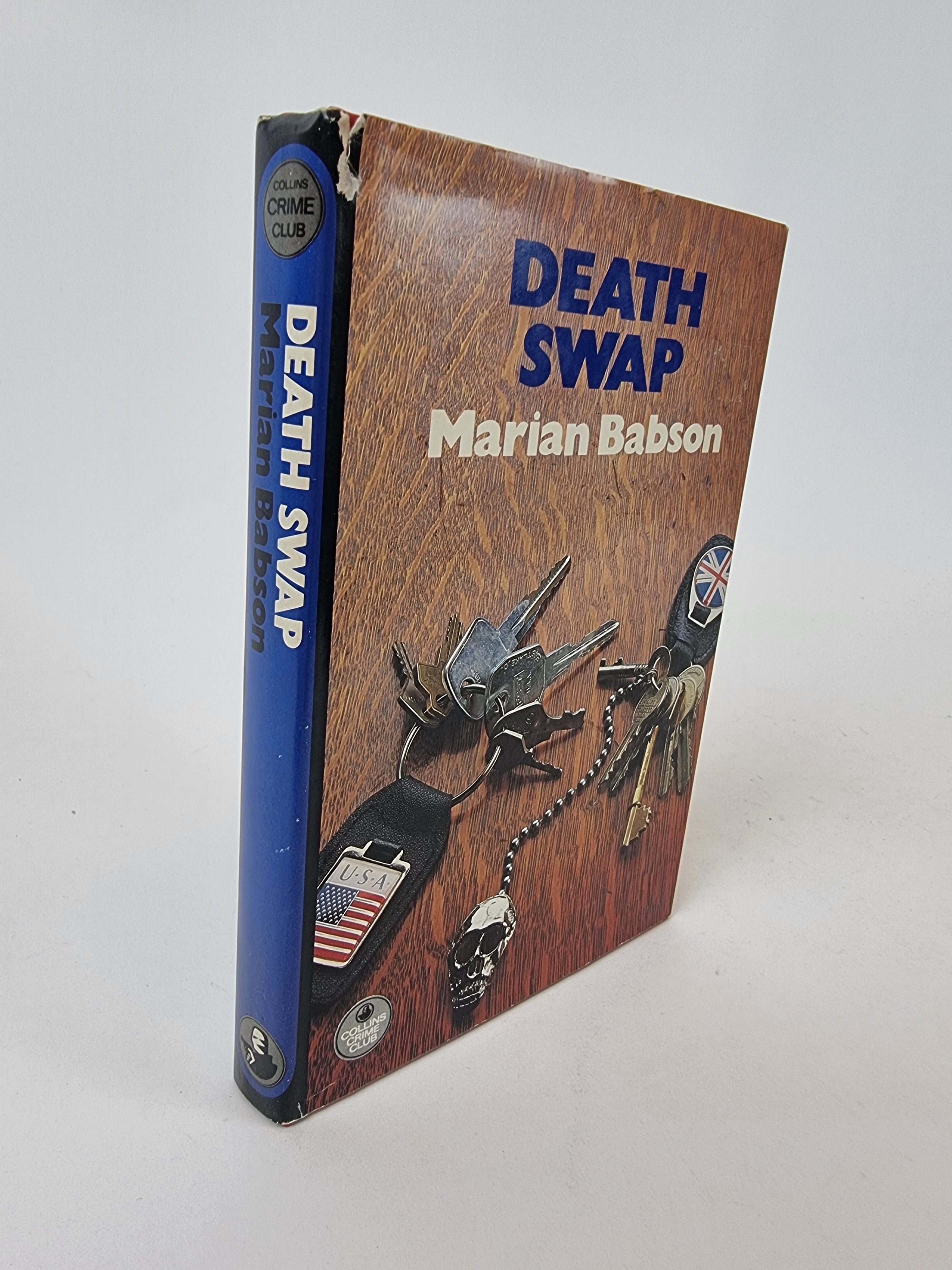 Death Swap, Marian Babson — 1st Edition, Signed