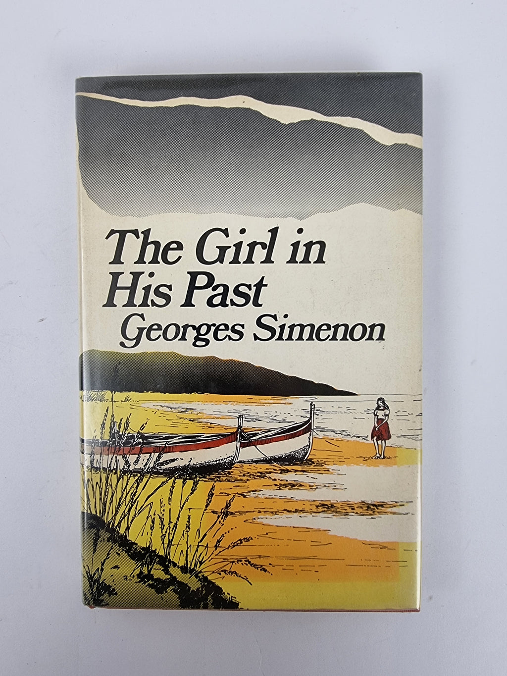 The Girl in His Past, Georges Simenon — 1st Edition/Printing