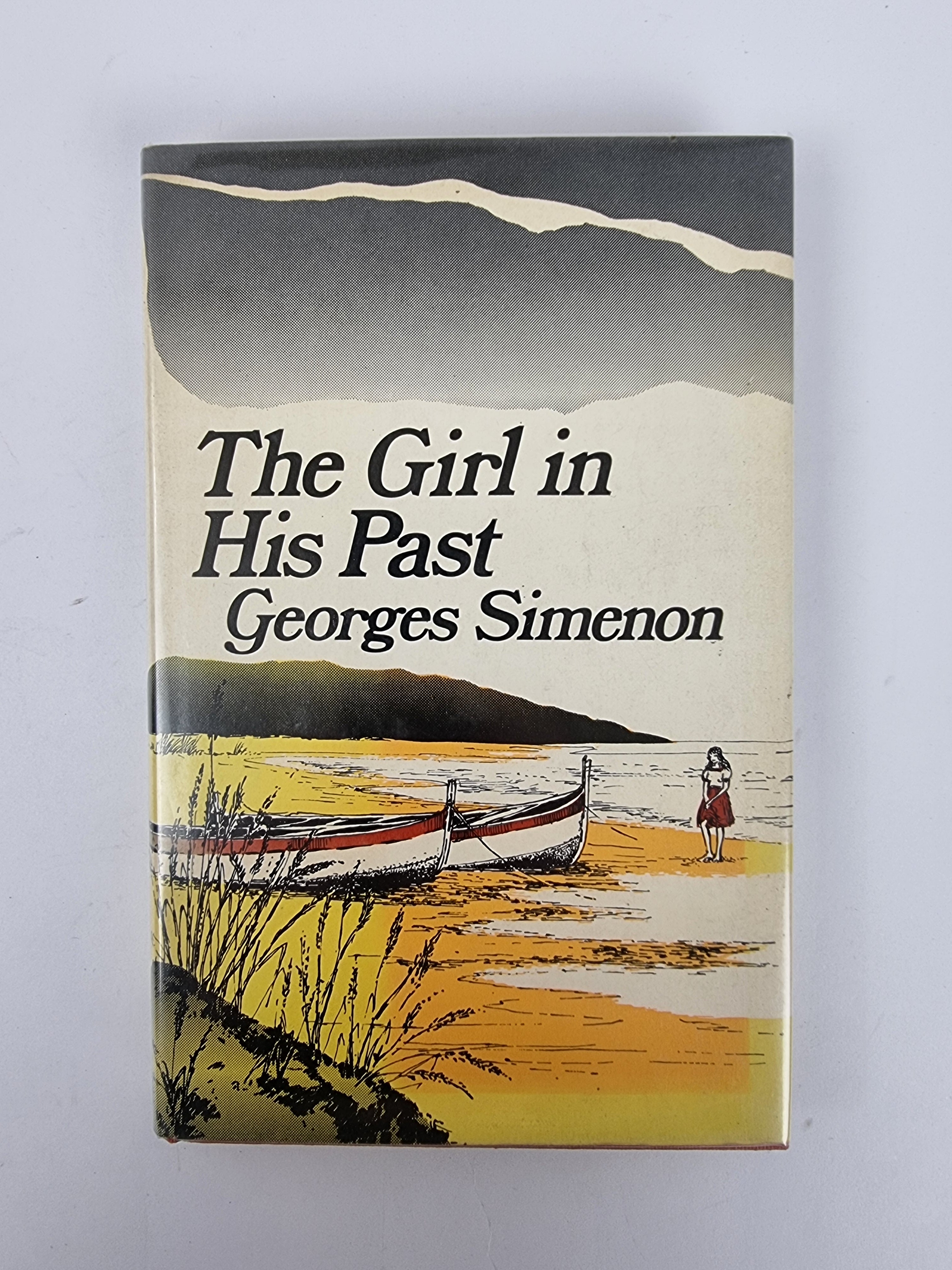 The Girl in His Past, Georges Simenon — 1st Edition/Printing