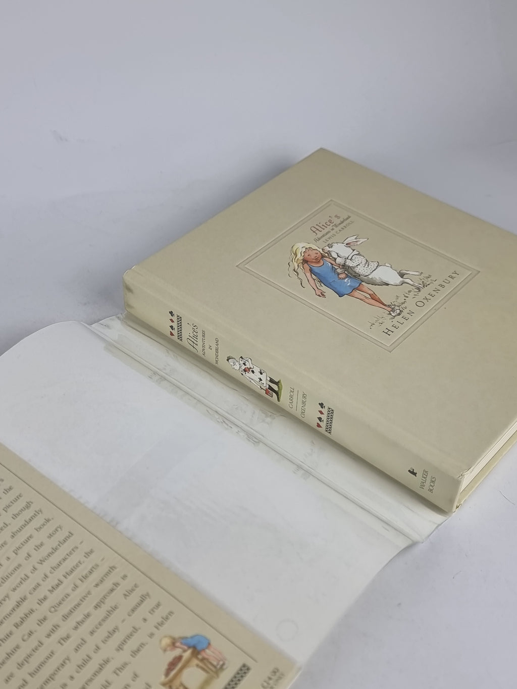 Alice's Adventures in Wonderland, Lewis Carroll 1st Edition