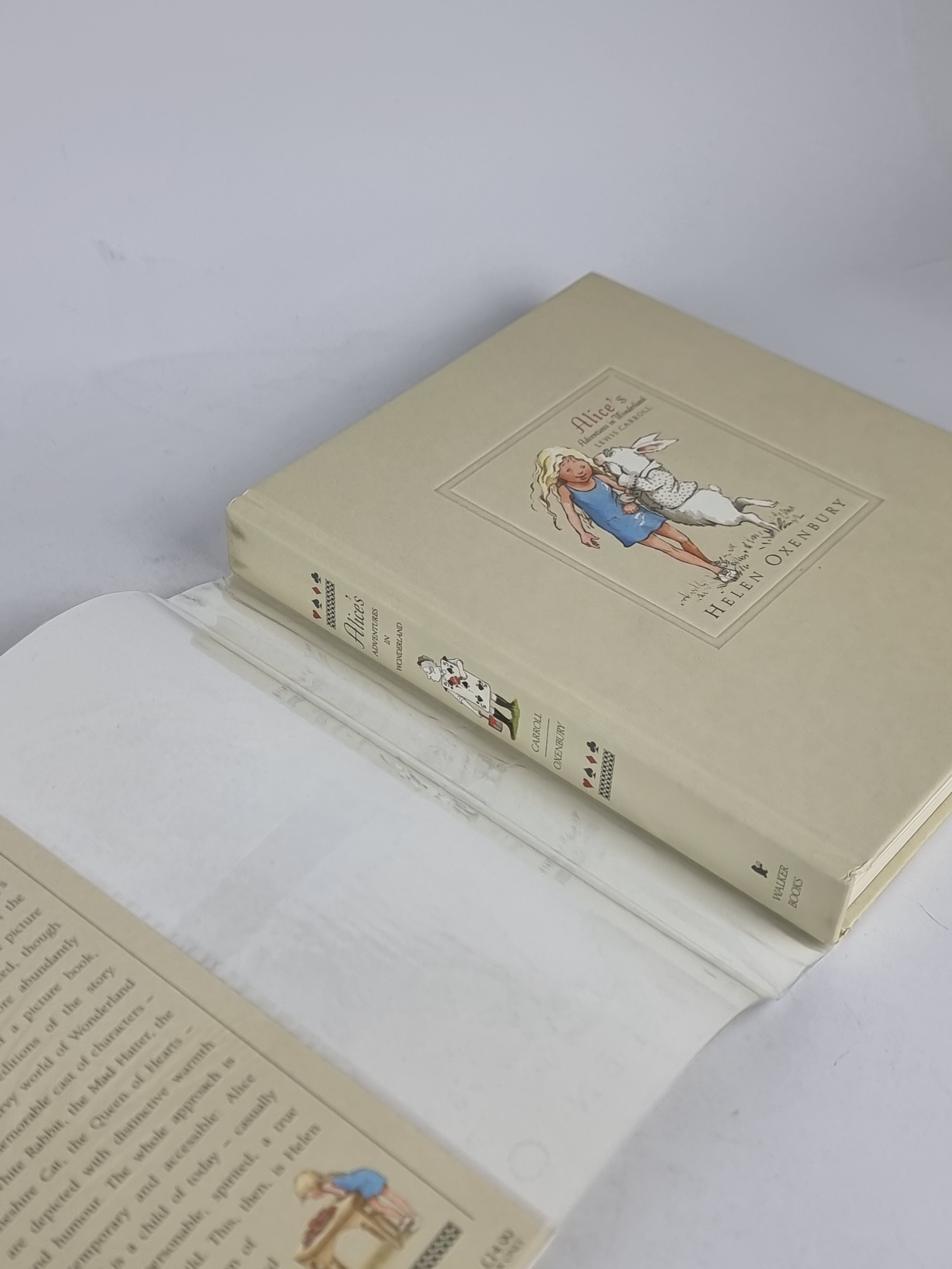 Alice's Adventures in Wonderland, Lewis Carroll 1st Edition