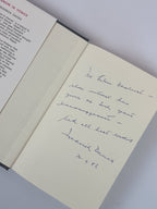 Snow In Venice, Frederick Davies — 1st Edition/Printing, Signed/Inscribed