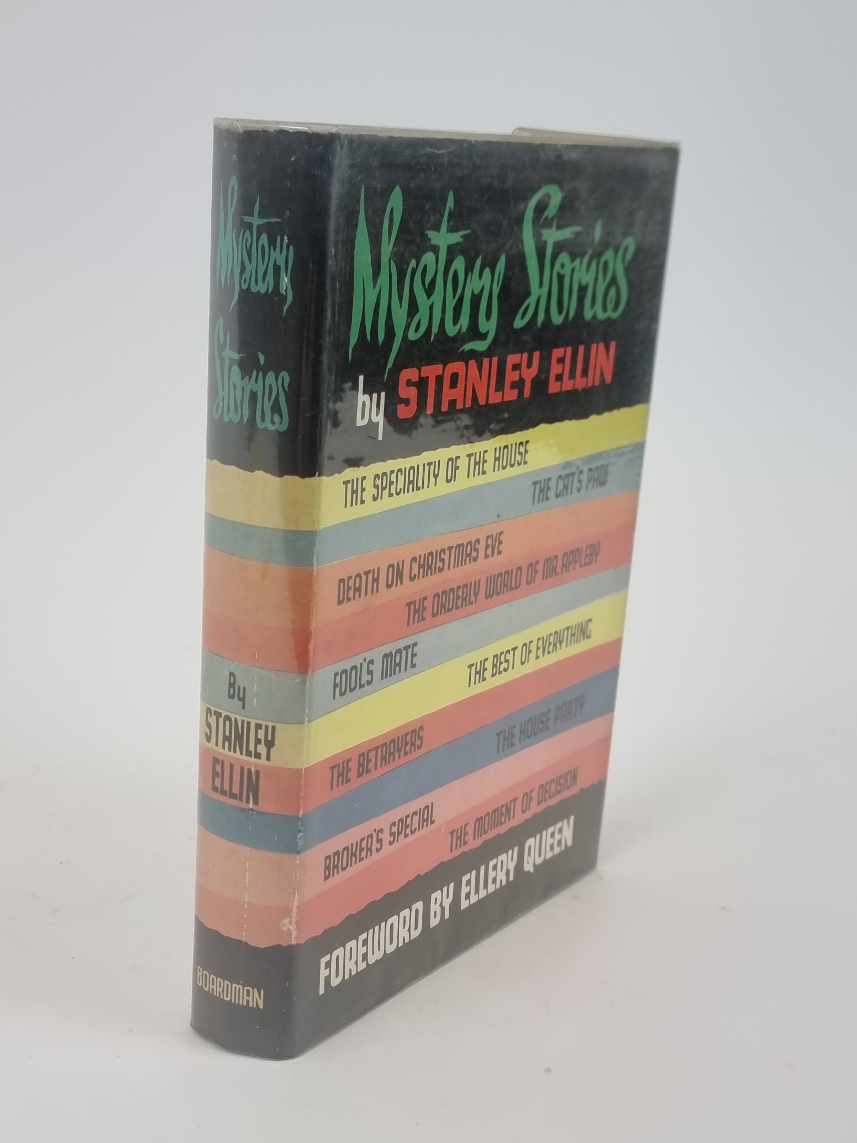 Mystery Stories, Stanley Ellin — 1st UK Edition