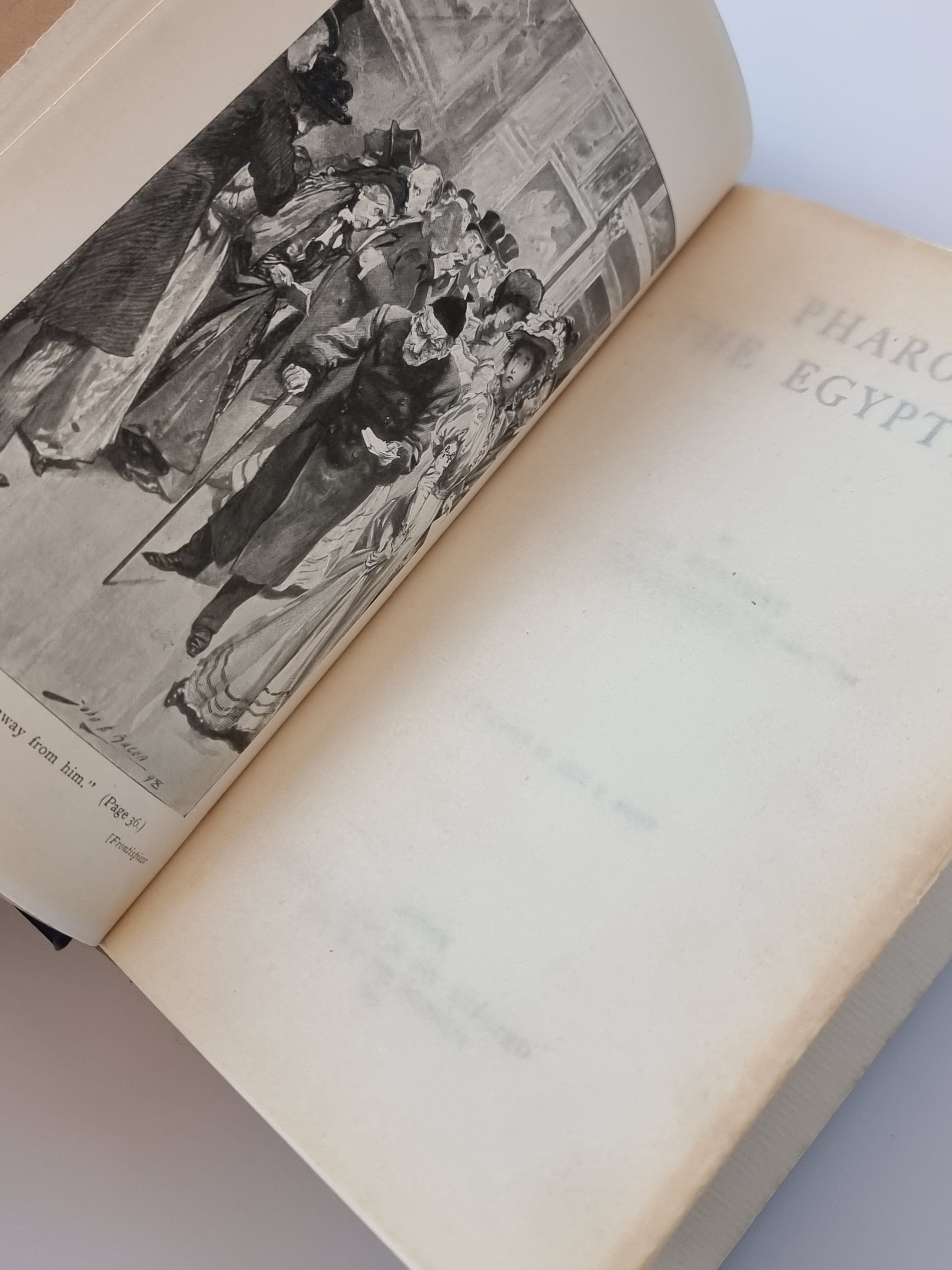 Pharos the Egyptian, Guy Boothby — 1st Edition