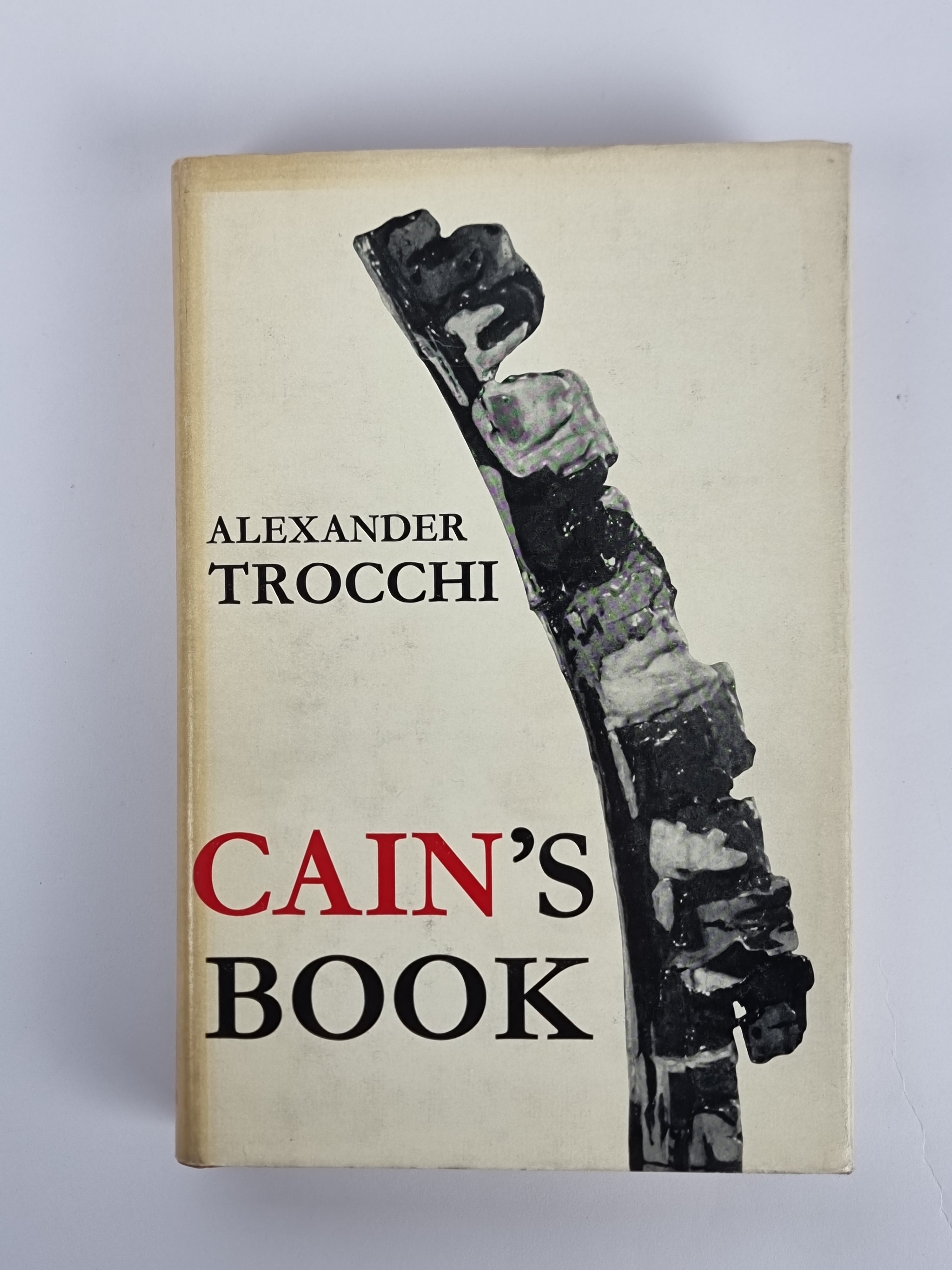 Cain's Book, Alexander Trocchi — 1st Edition