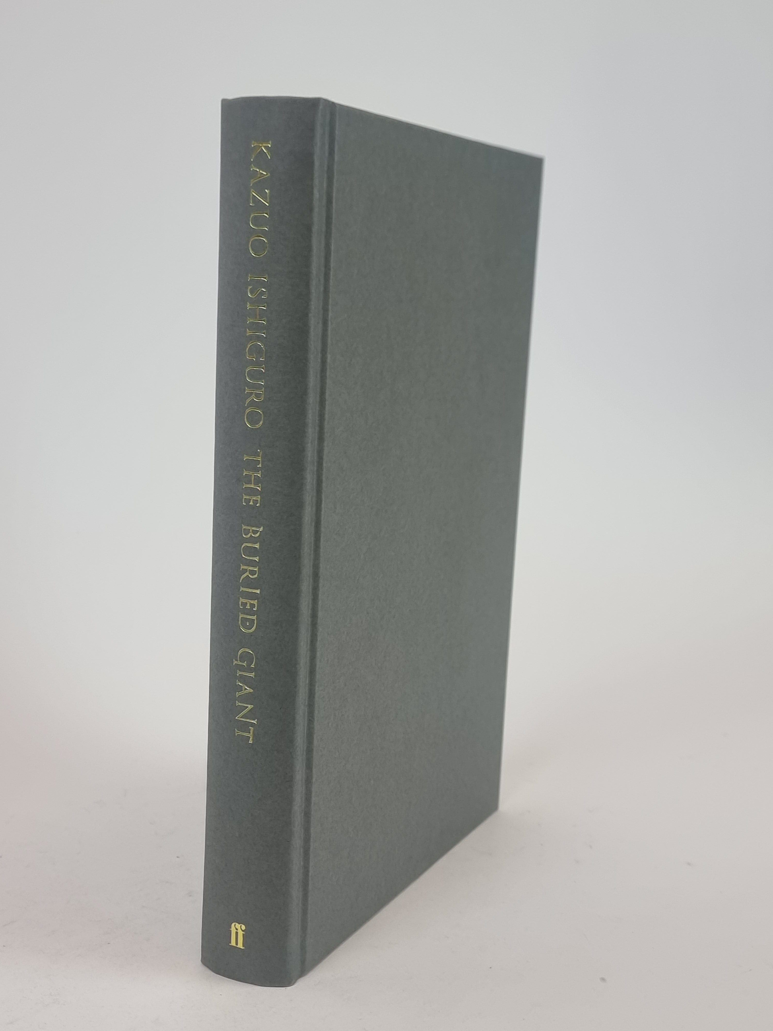 The Buried Giant, Kazuo Ishiguro — 1st Edition, Signed