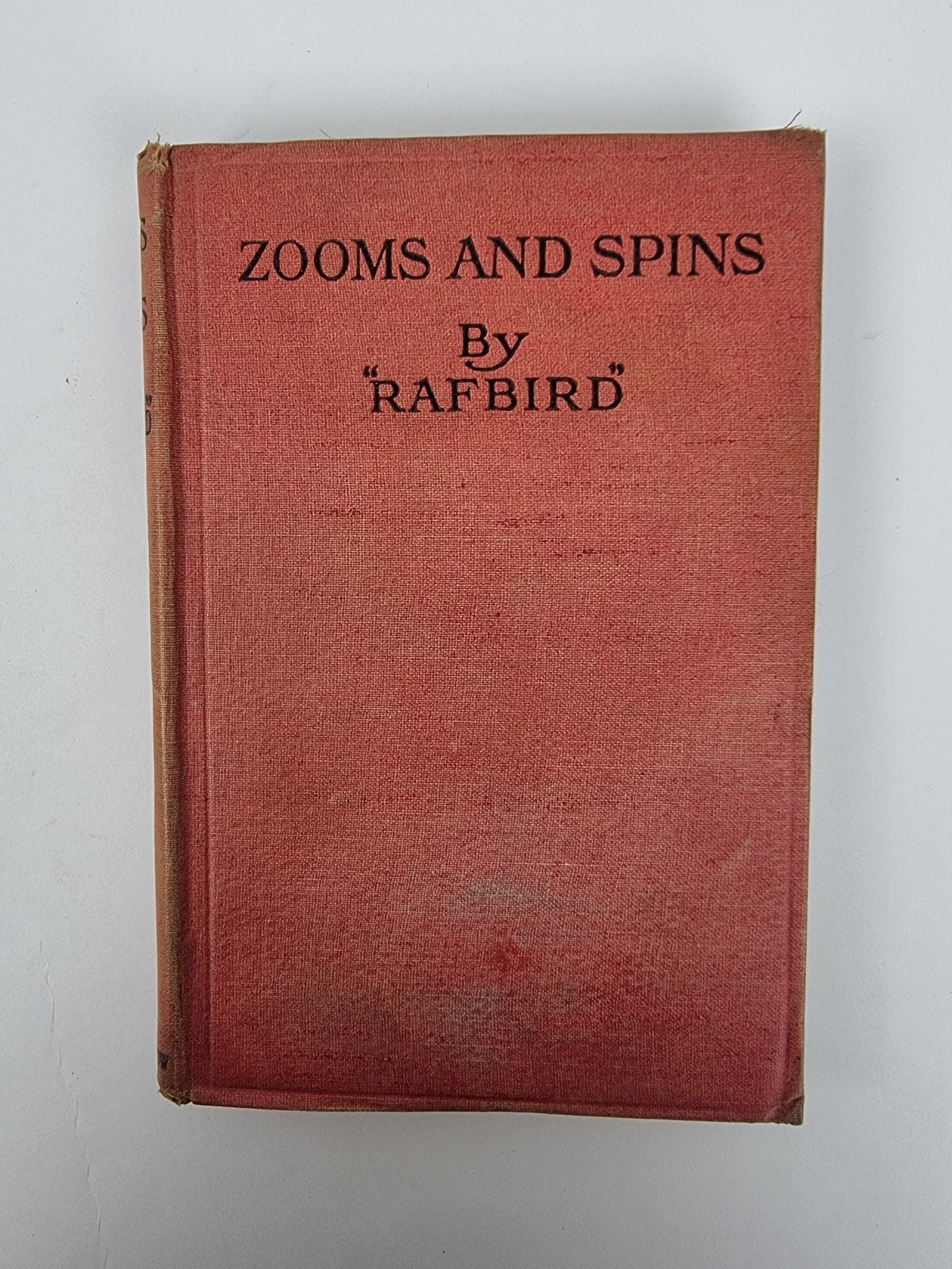 Zooms And Spins, Rafbird — 1st Edition, Rare