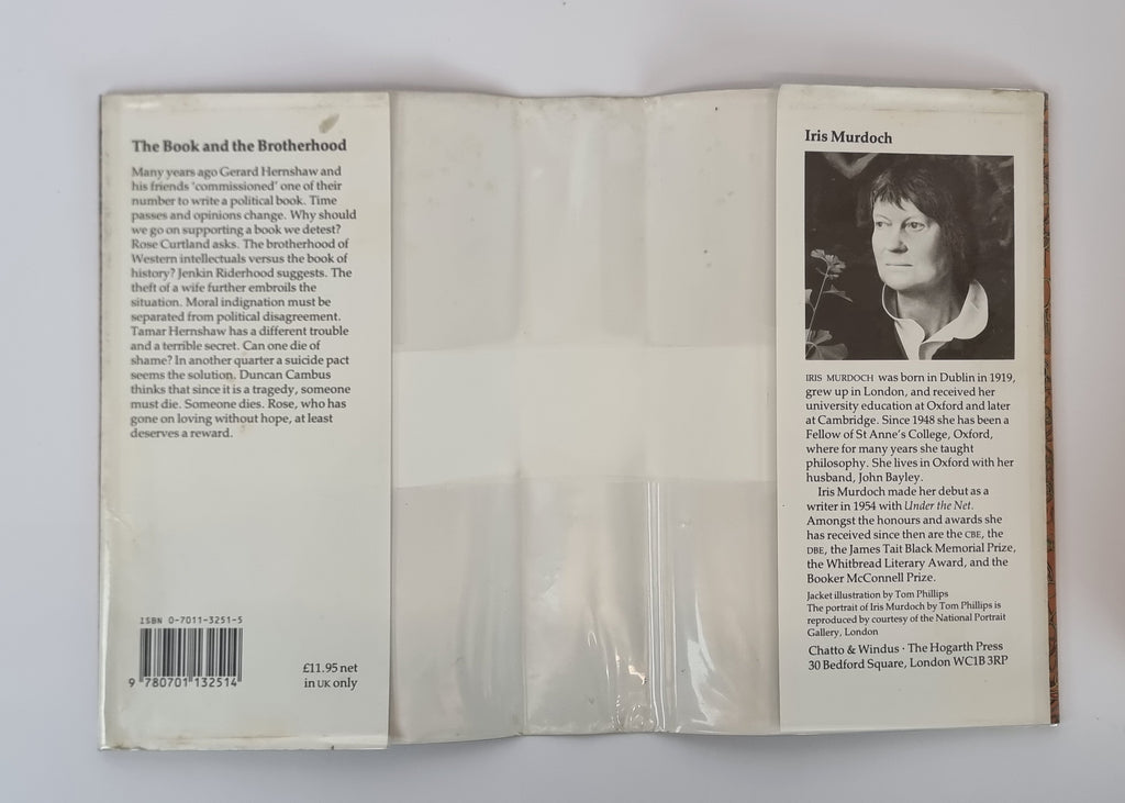 The Book and the Brotherhood, Iris Murdoch — 1st Edition