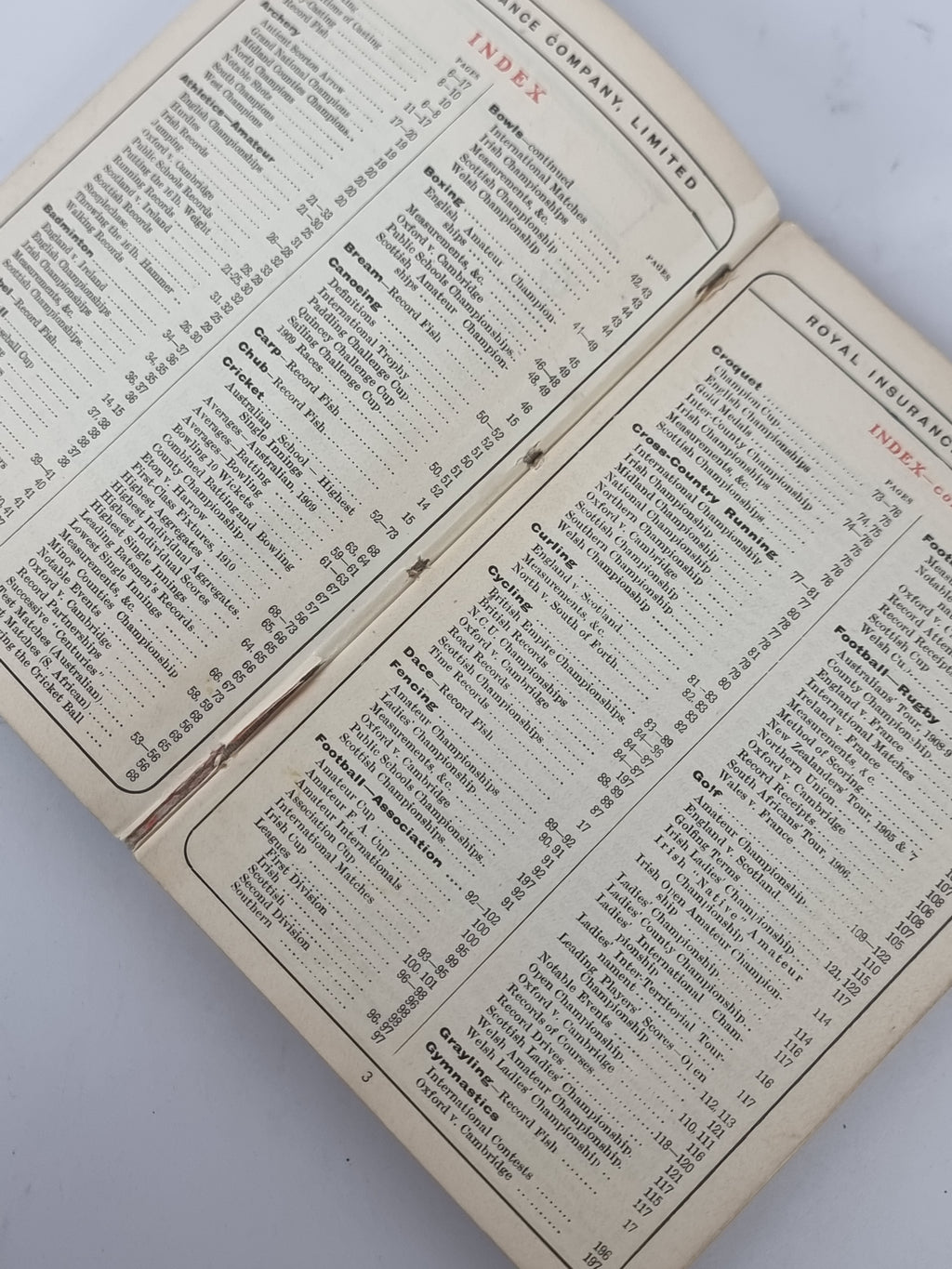 Record of Sports — 7th Edition