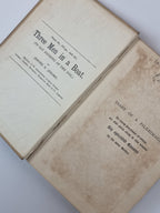 The Diary of a Pilgrimage, Jerome K. Jerome — 1st Edition