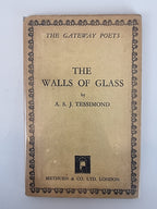 The Walls of Glass, A. S. J. Tessimond — 1st Edition