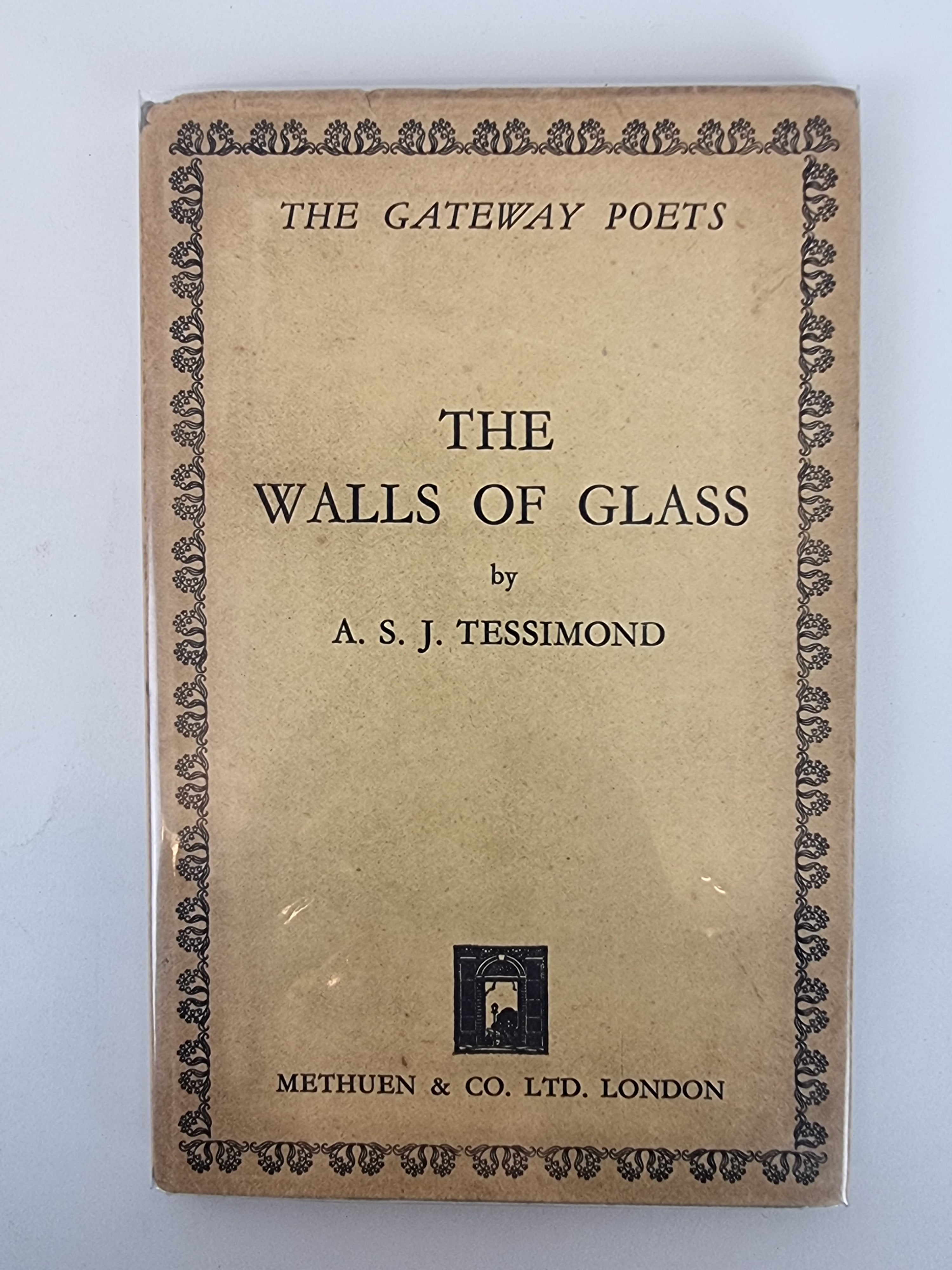 The Walls of Glass, A. S. J. Tessimond — 1st Edition