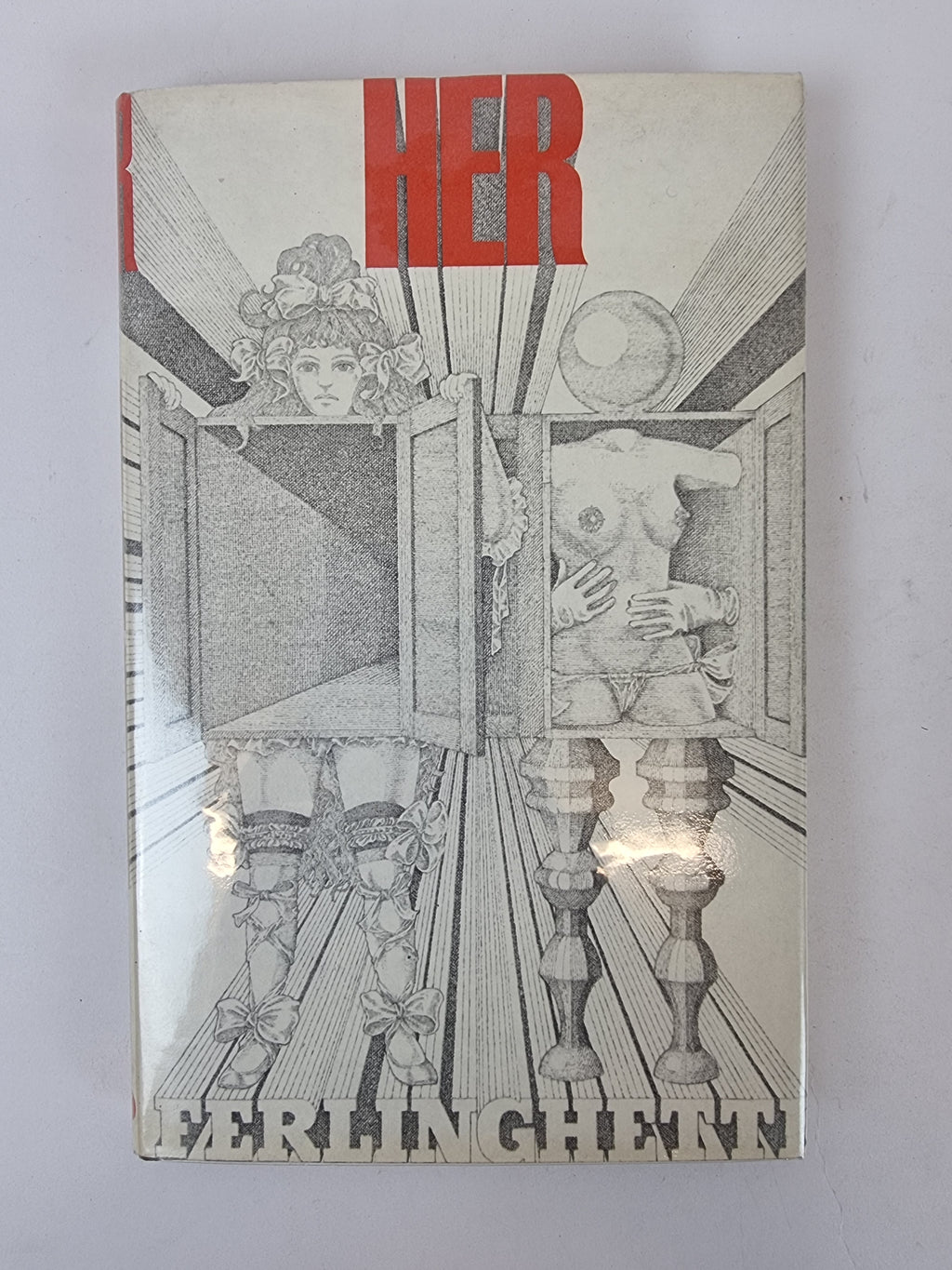 Her, Lawrence Ferlinghetti — 1st UK Edition
