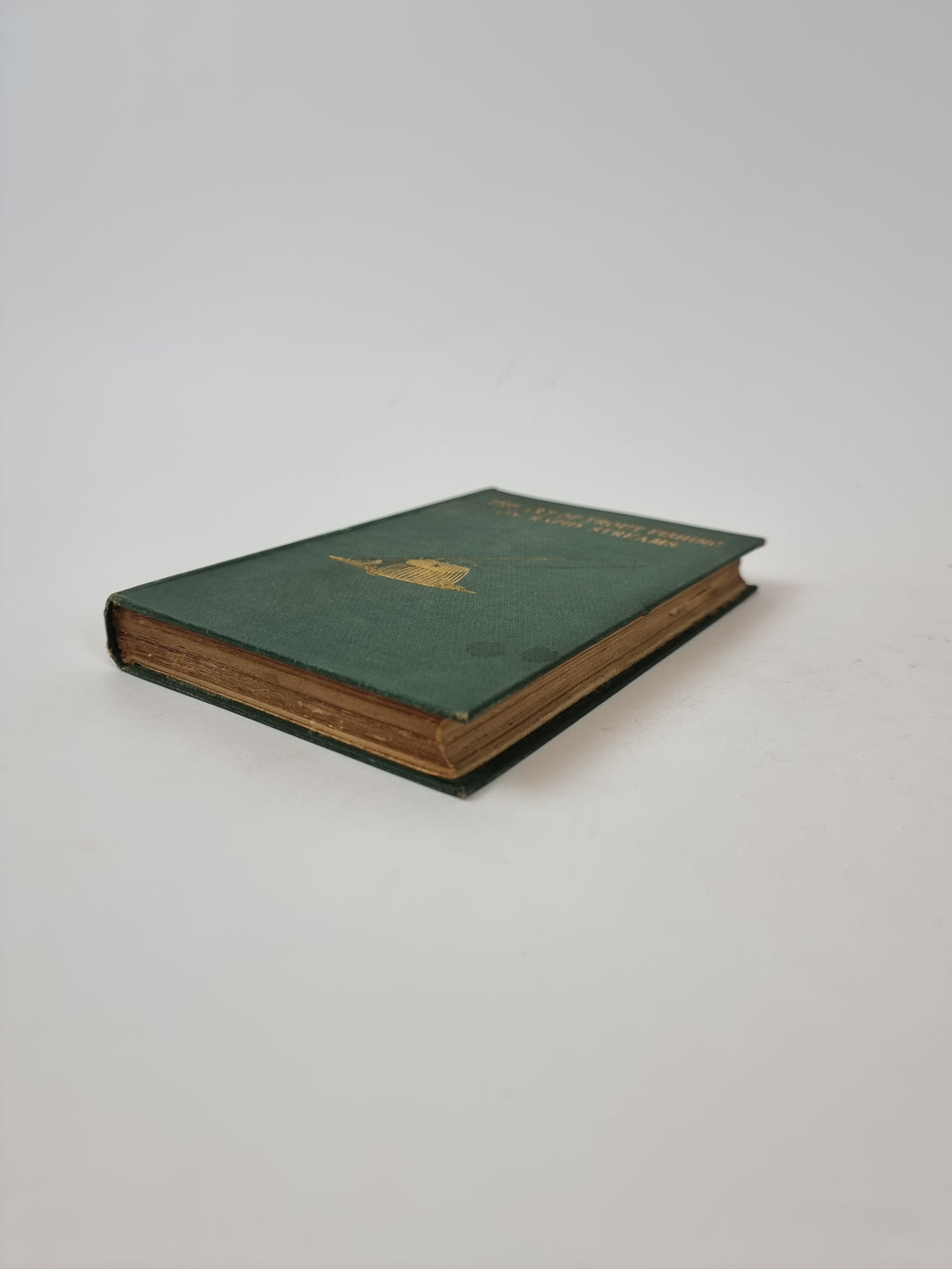 Trout Fishing On Rapid Streams, H. C. Cutcliffe — 4th Edition