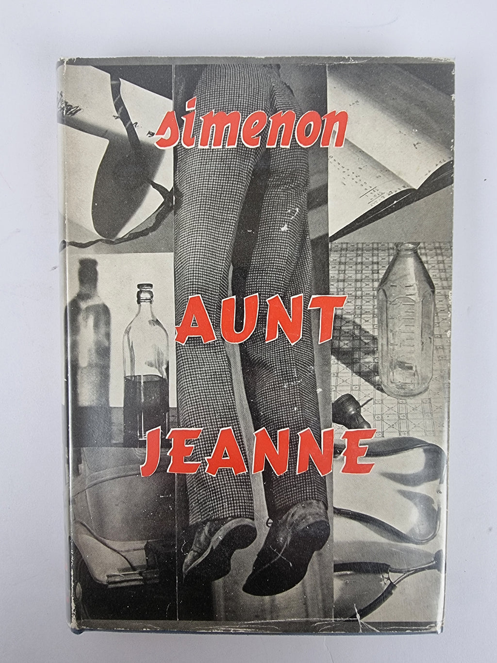 Aunt Jeanne, Georges Simenon — 1st Edition/Printing