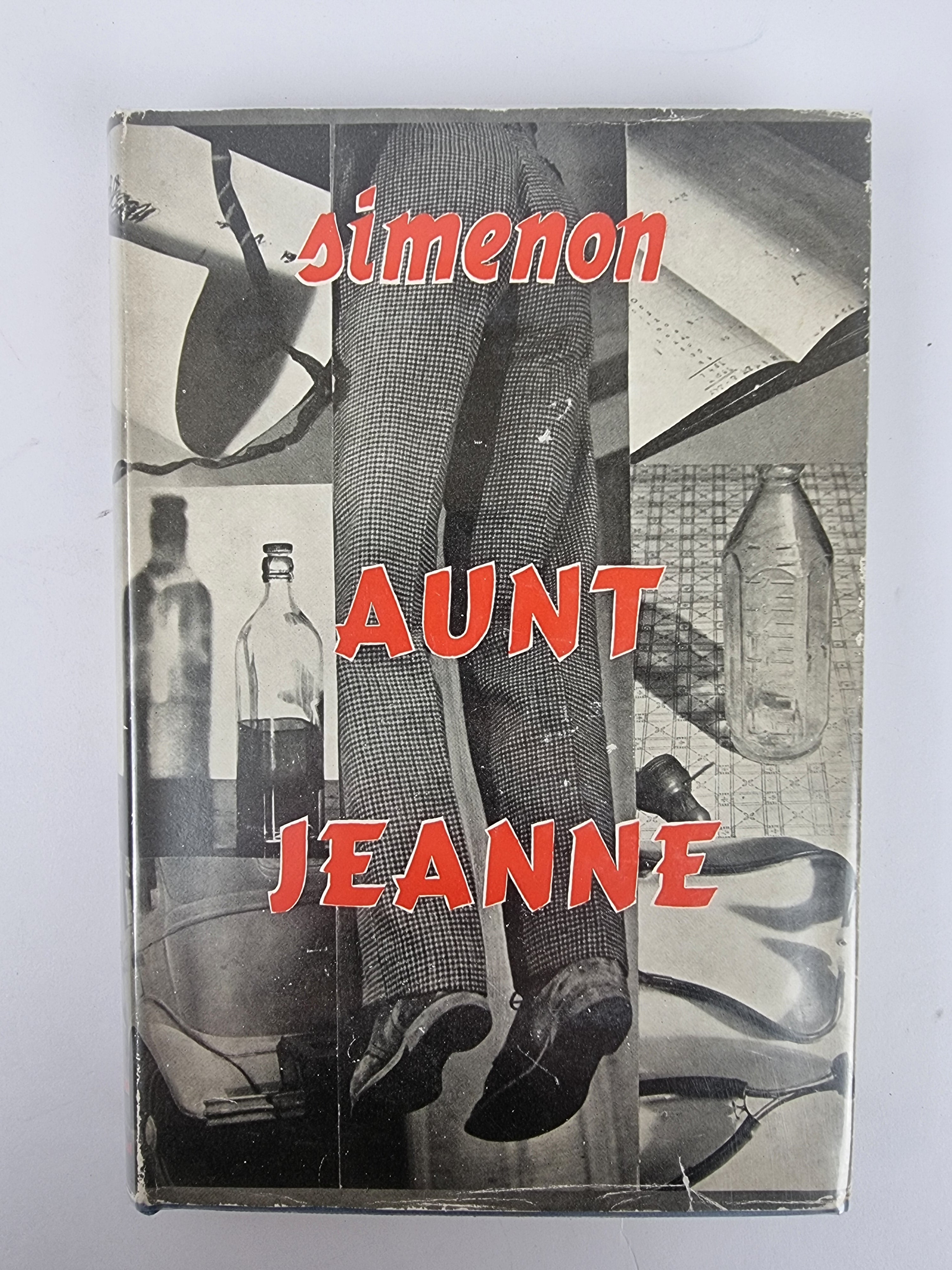 Aunt Jeanne, Georges Simenon — 1st Edition/Printing