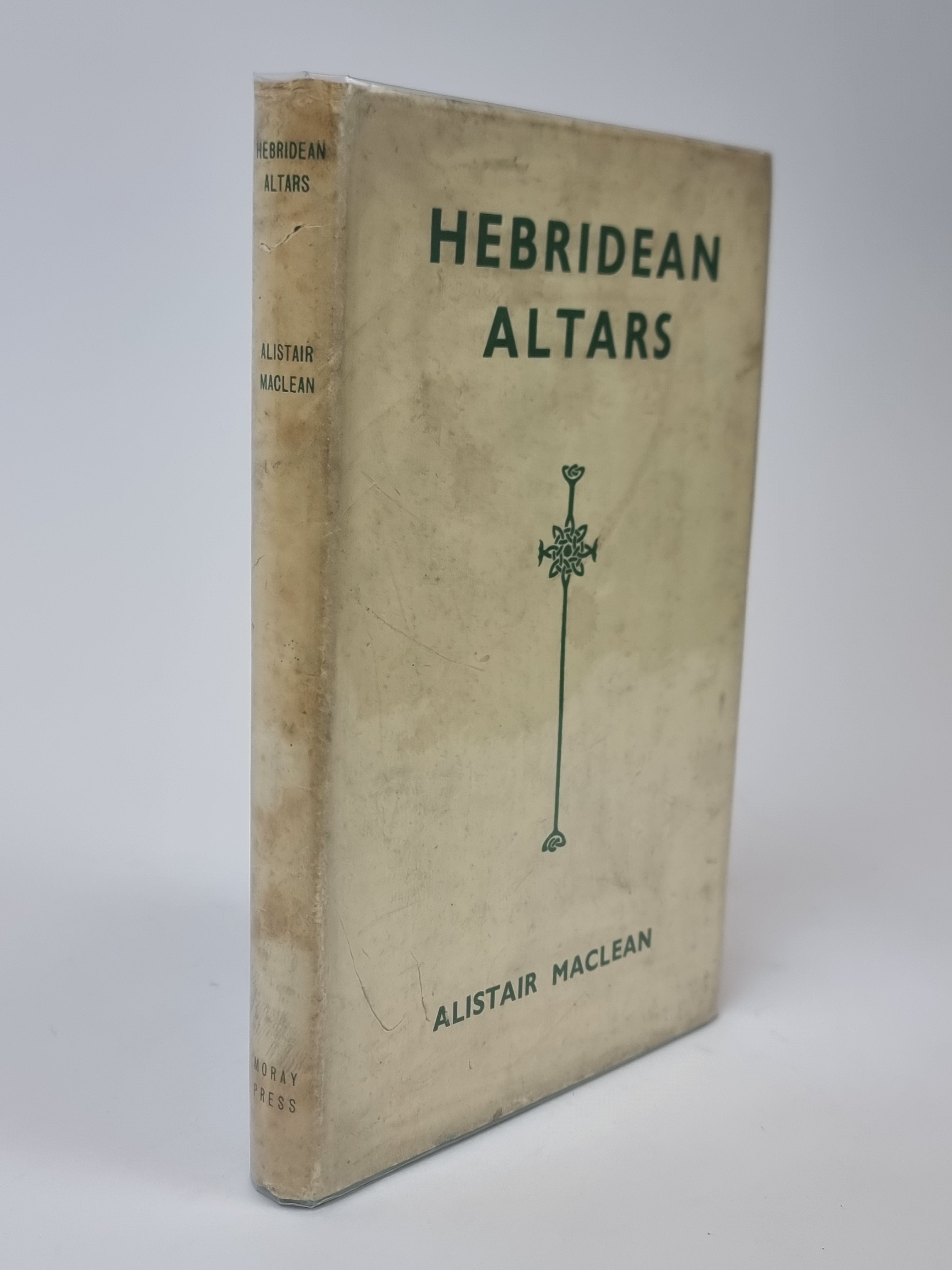 Hebridean Altars, Alistair Maclean — 1st Edition
