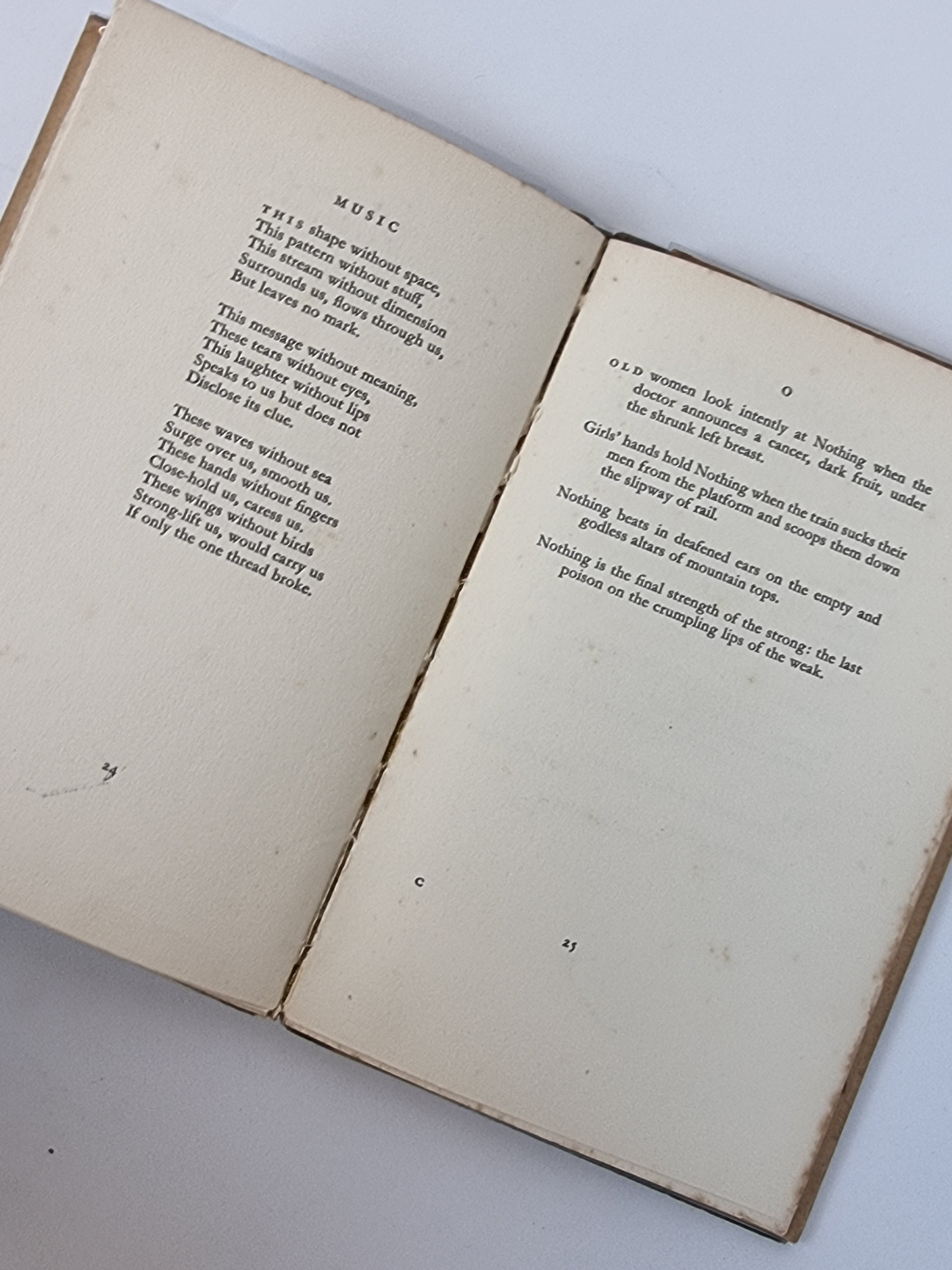 The Walls of Glass, A. S. J. Tessimond — 1st Edition