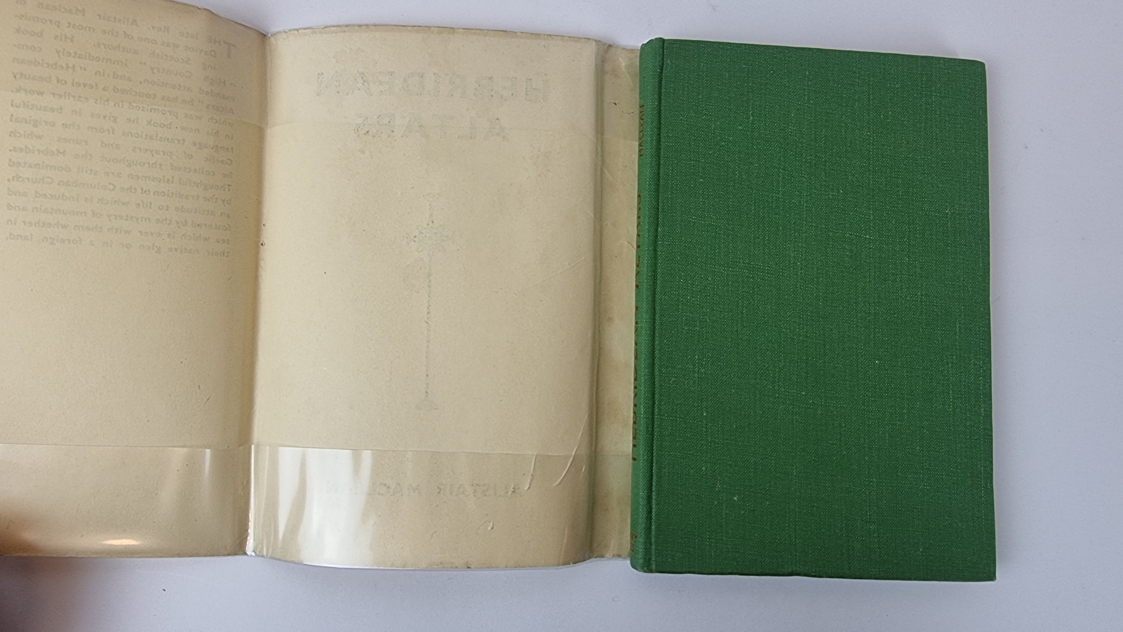 Hebridean Altars, Alistair Maclean — 1st Edition