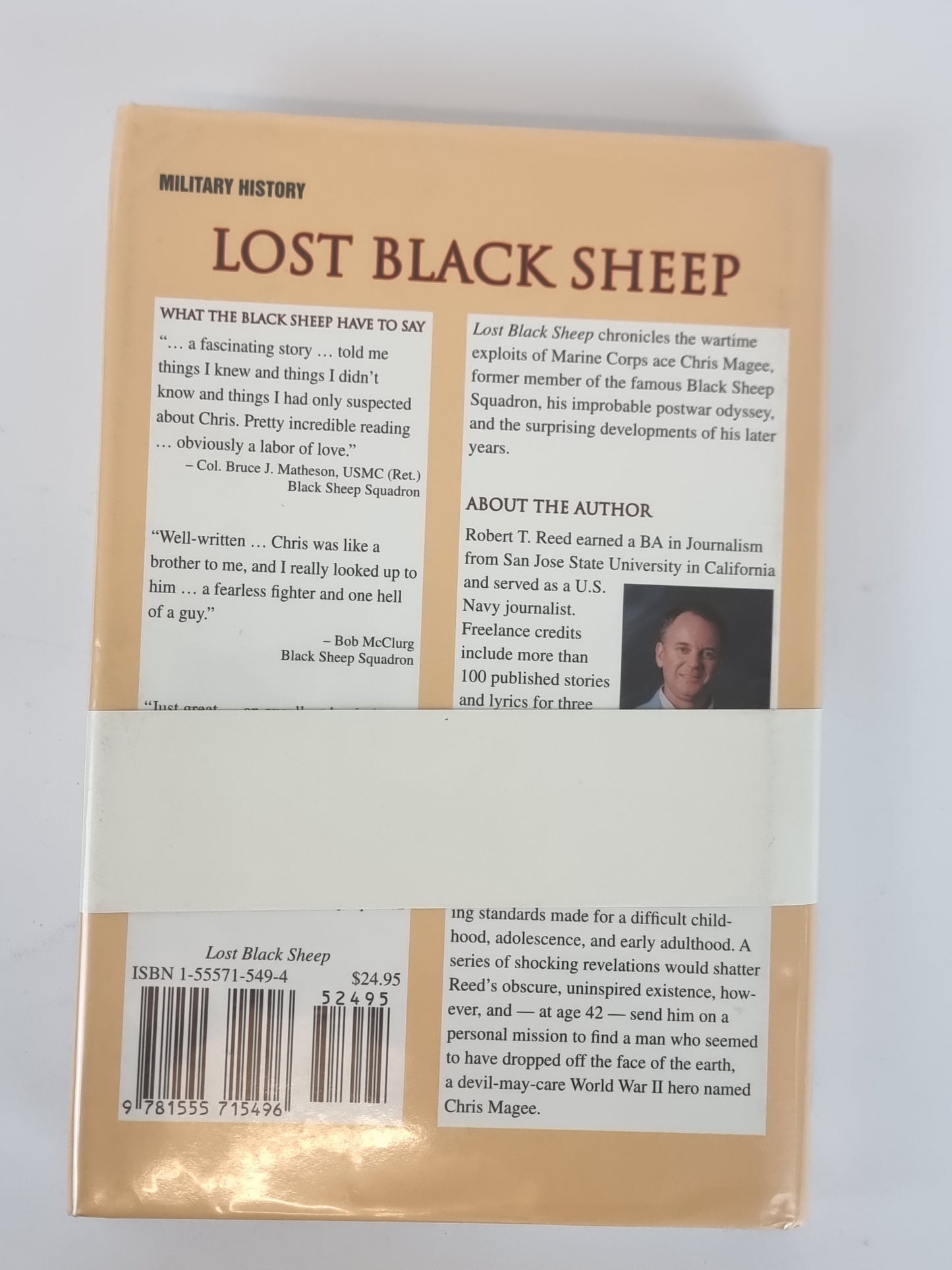Lost Black Sheep, Robert T. Reed — 1st Edition, Signed & Inscribed