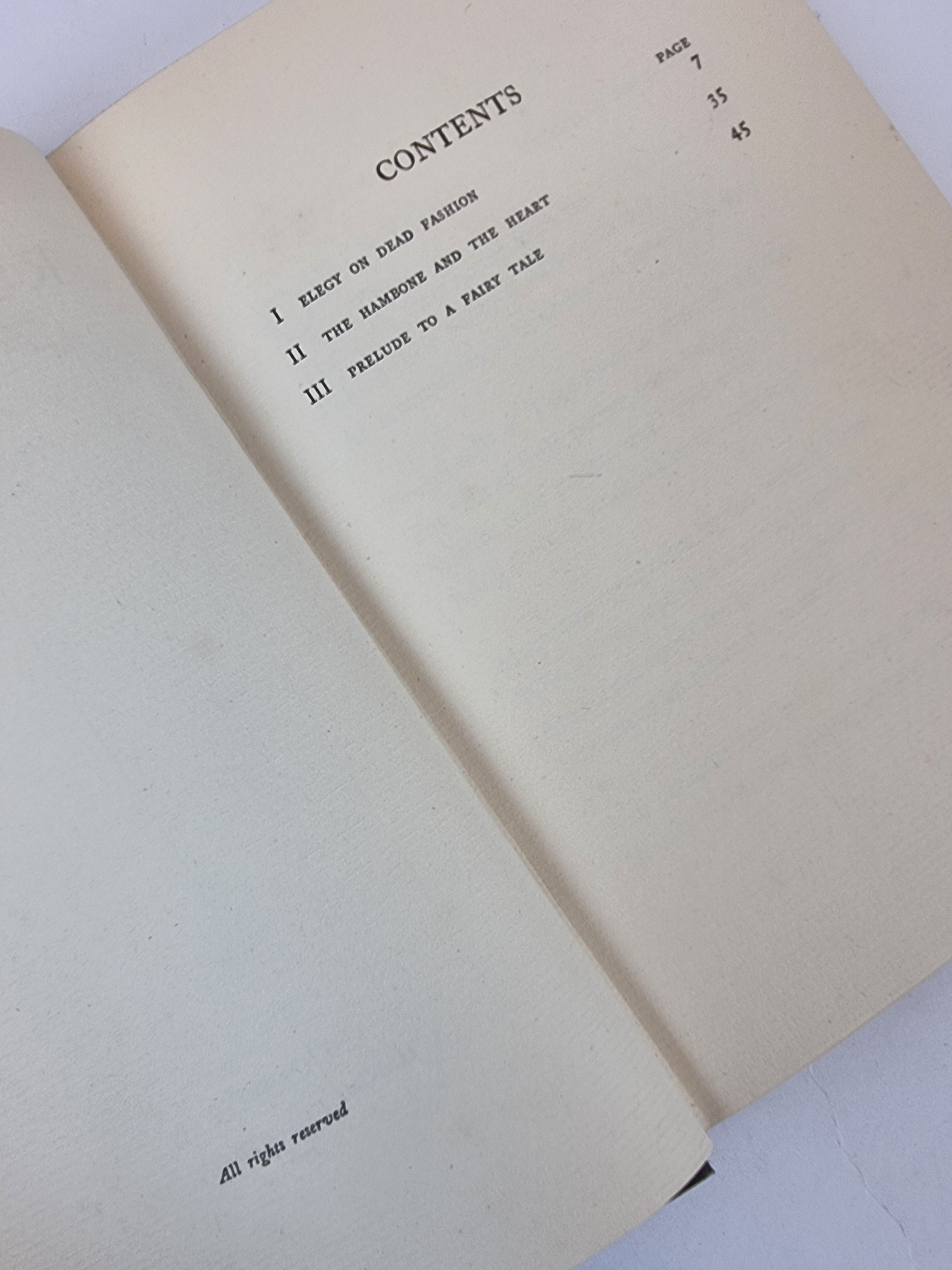 Rustic Elegies, Edith Stiwell — 1st Edition/Printing
