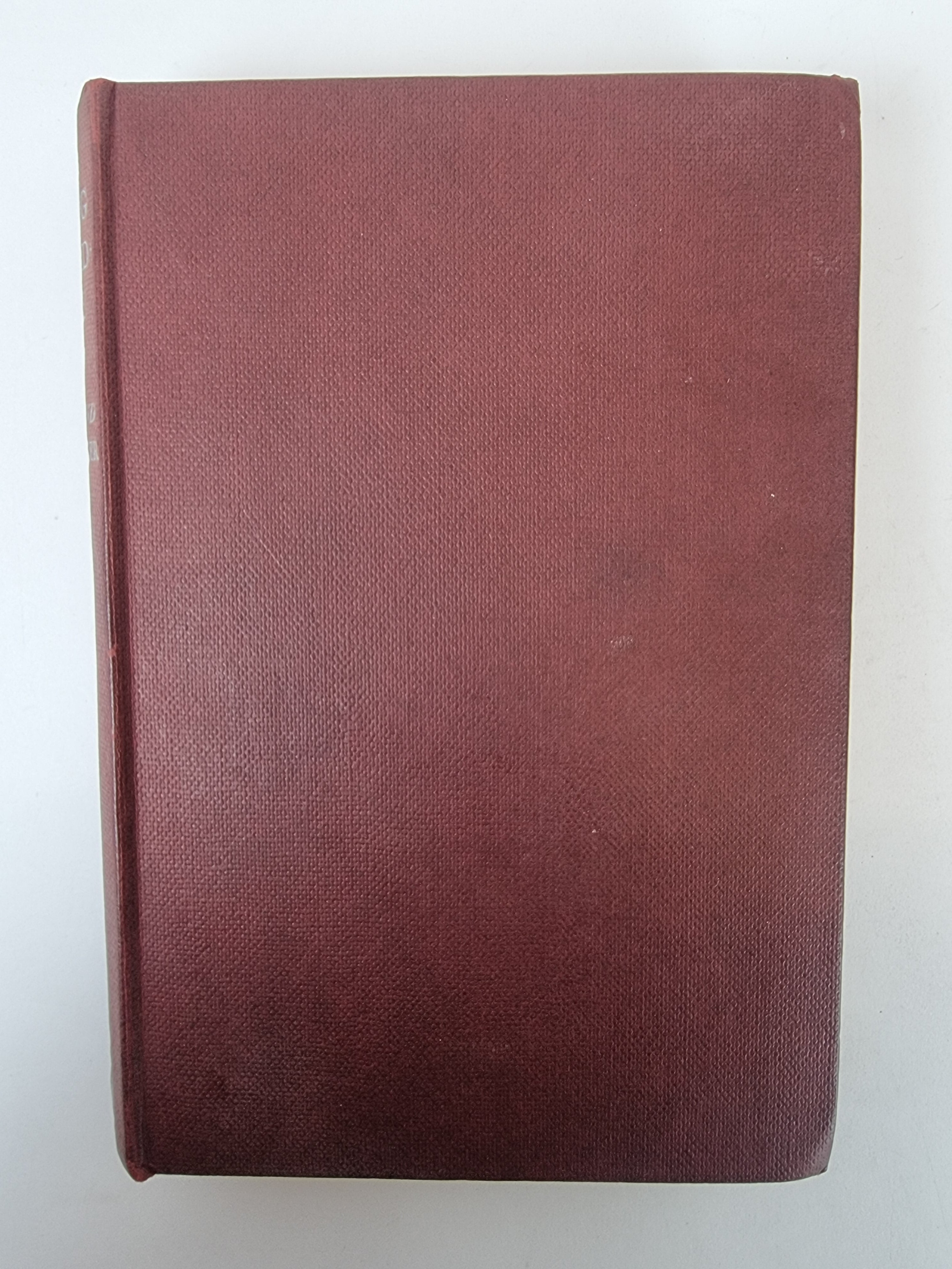 The Long Goodbye, Raymond Chandler — 1st UK Edition